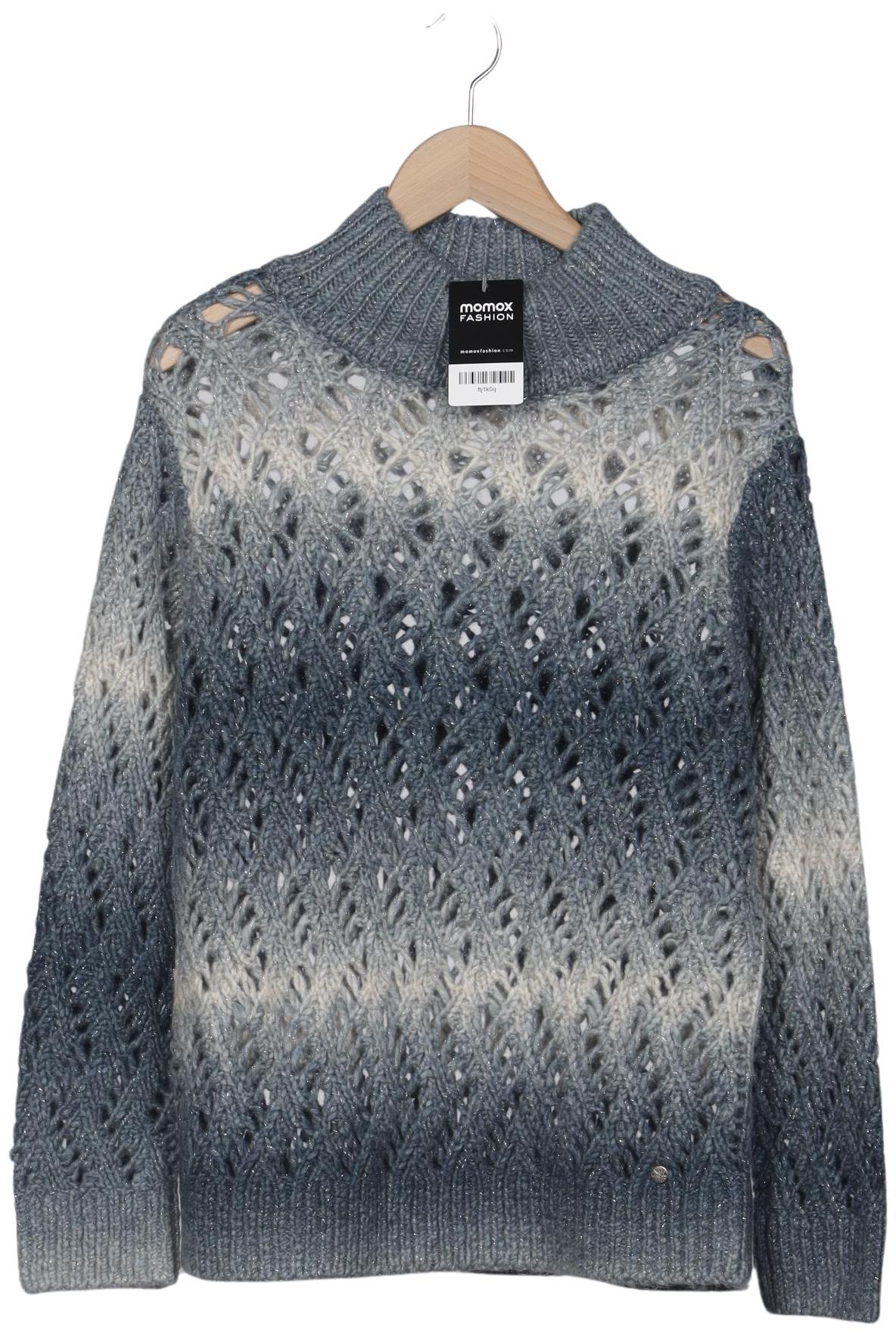 

monari Damen Pullover, blau, Gr. 40