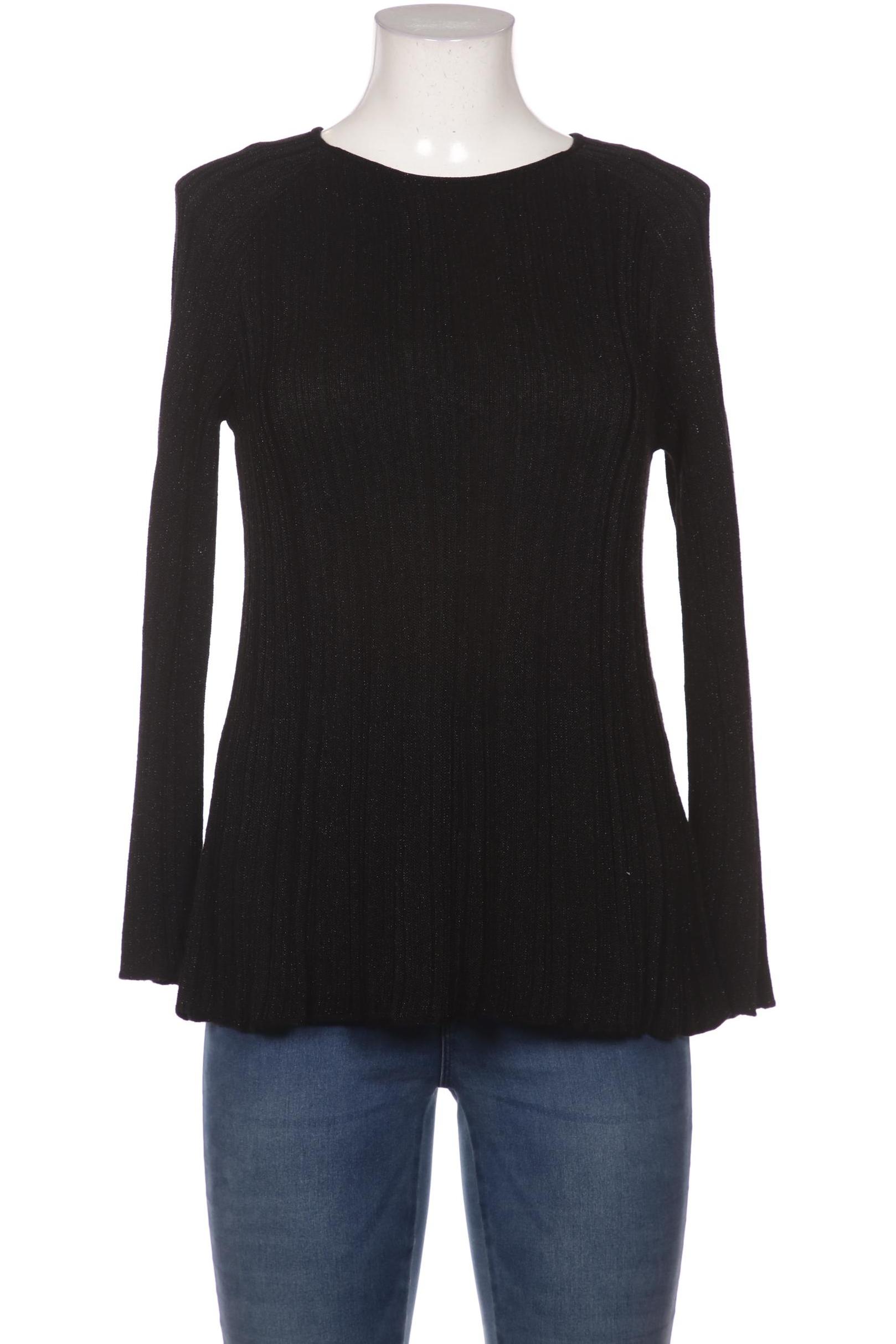 

monari Damen Pullover, schwarz, Gr. 38