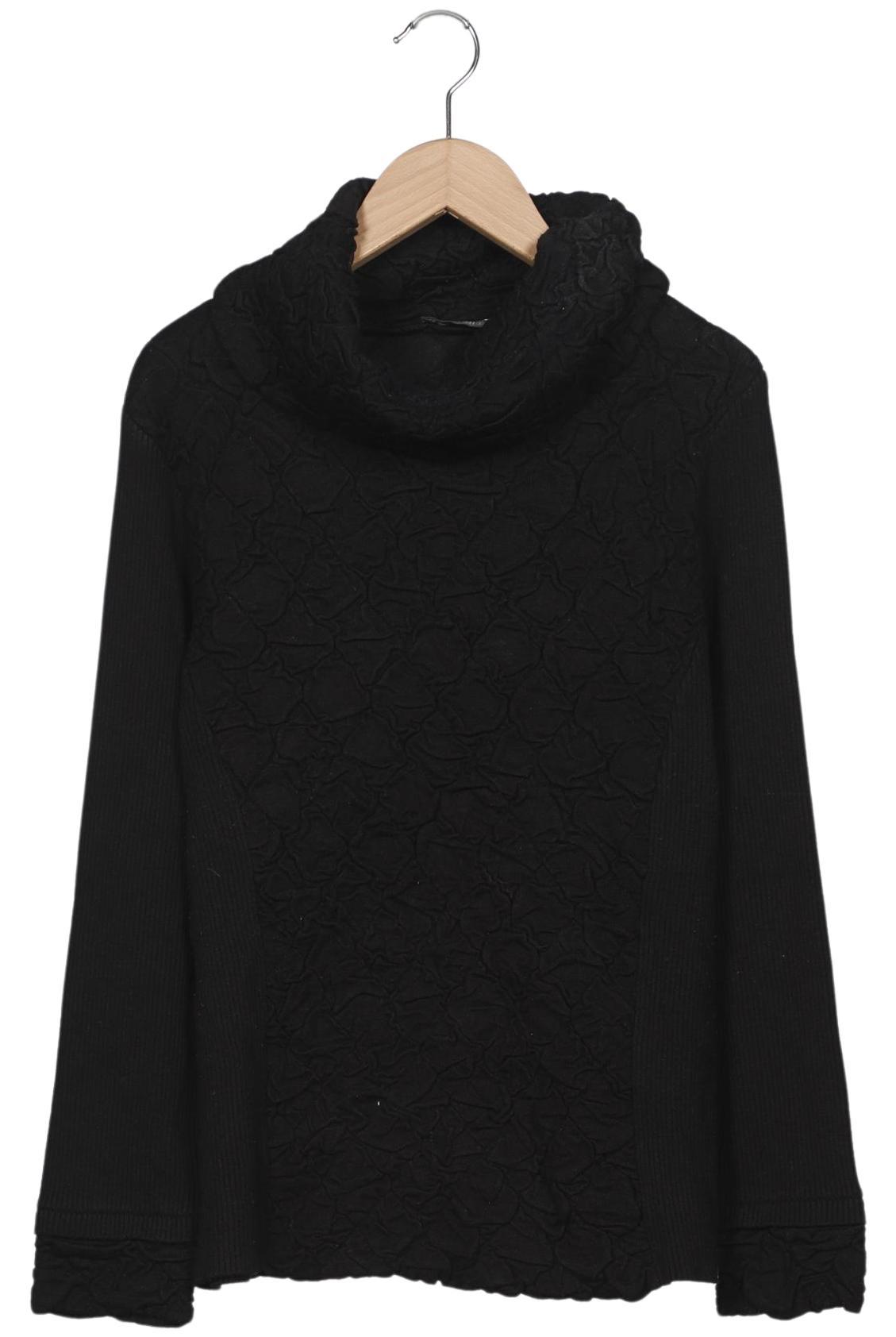 

monari Damen Pullover, schwarz, Gr. 40