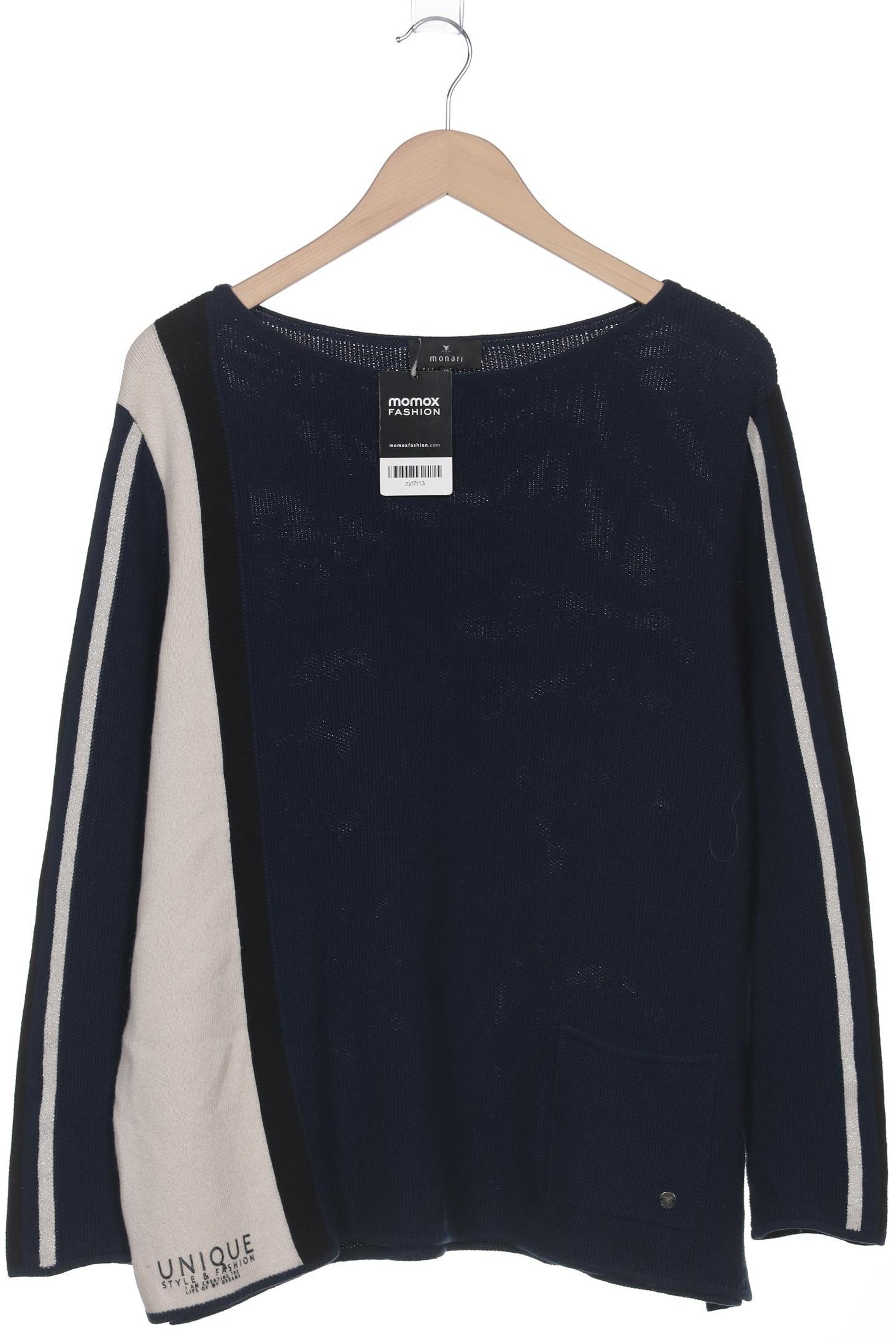 

monari Damen Pullover, marineblau, Gr. 42