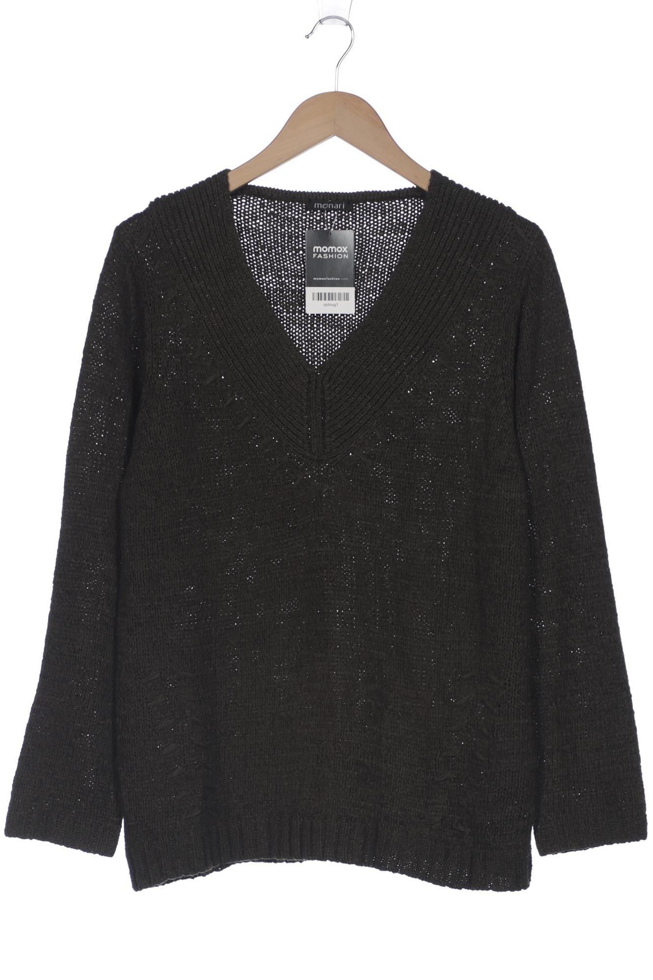 

monari Damen Pullover, grün, Gr. 46