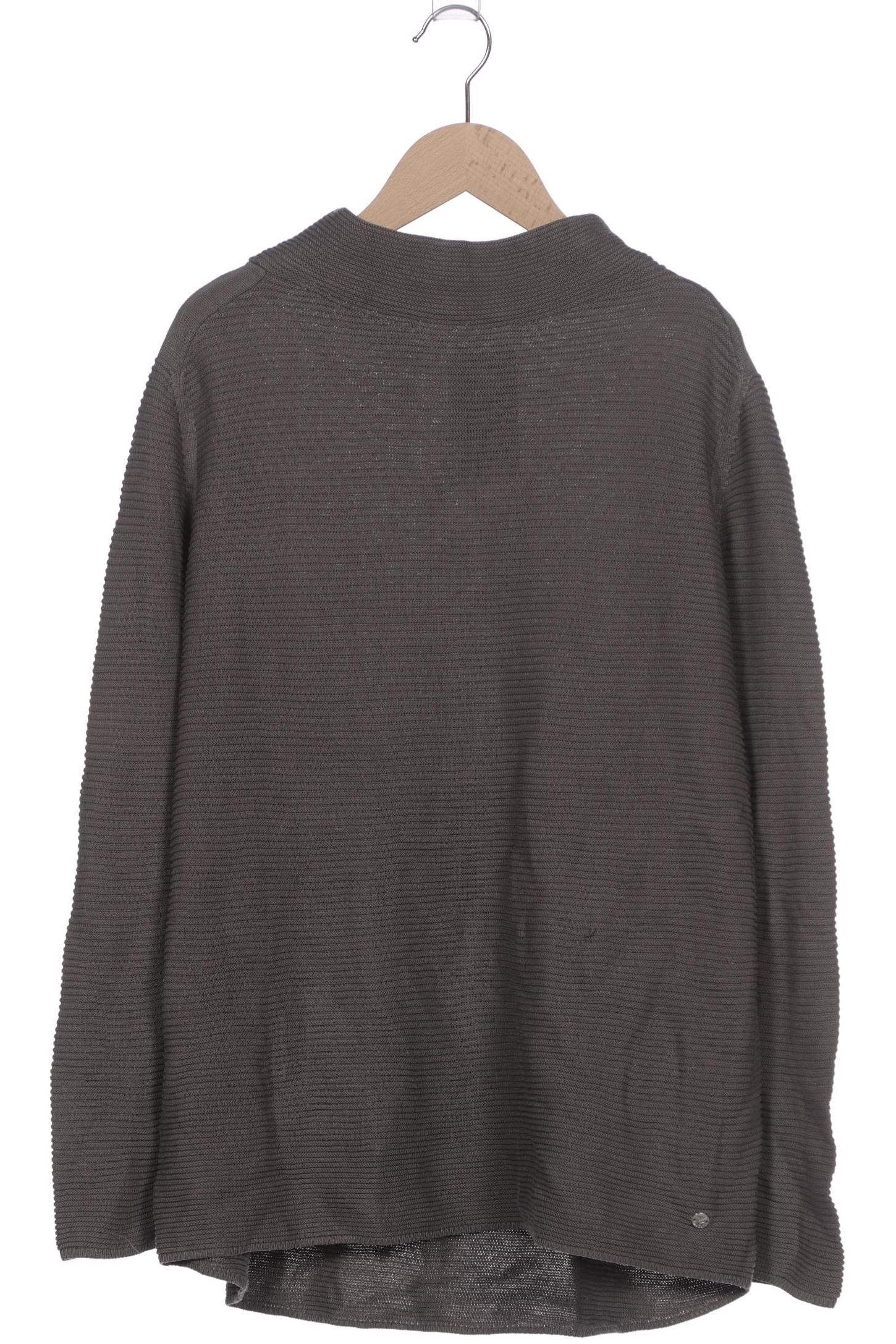 

monari Damen Pullover, grau, Gr. 40
