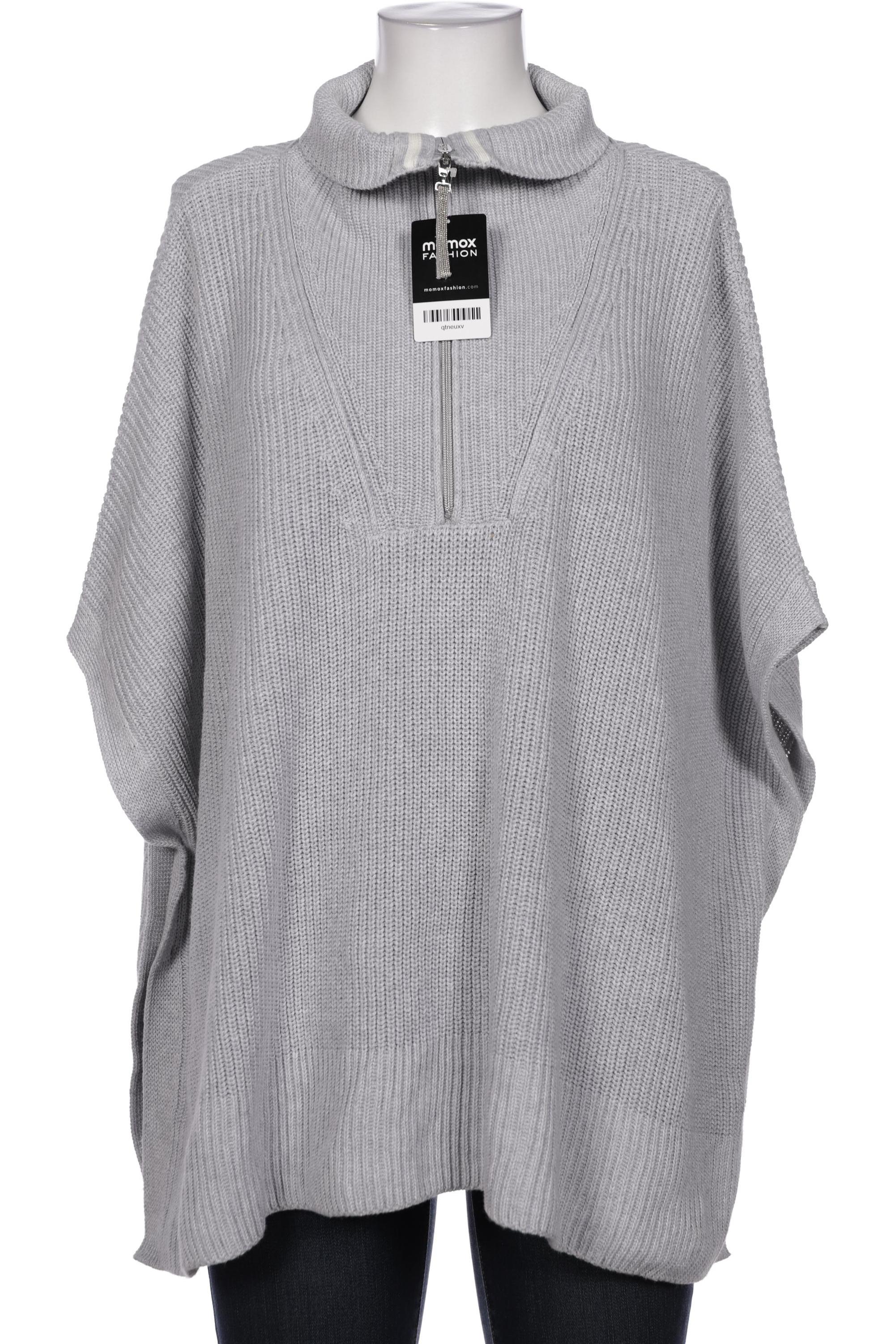 

monari Damen Pullover, grau, Gr. 36