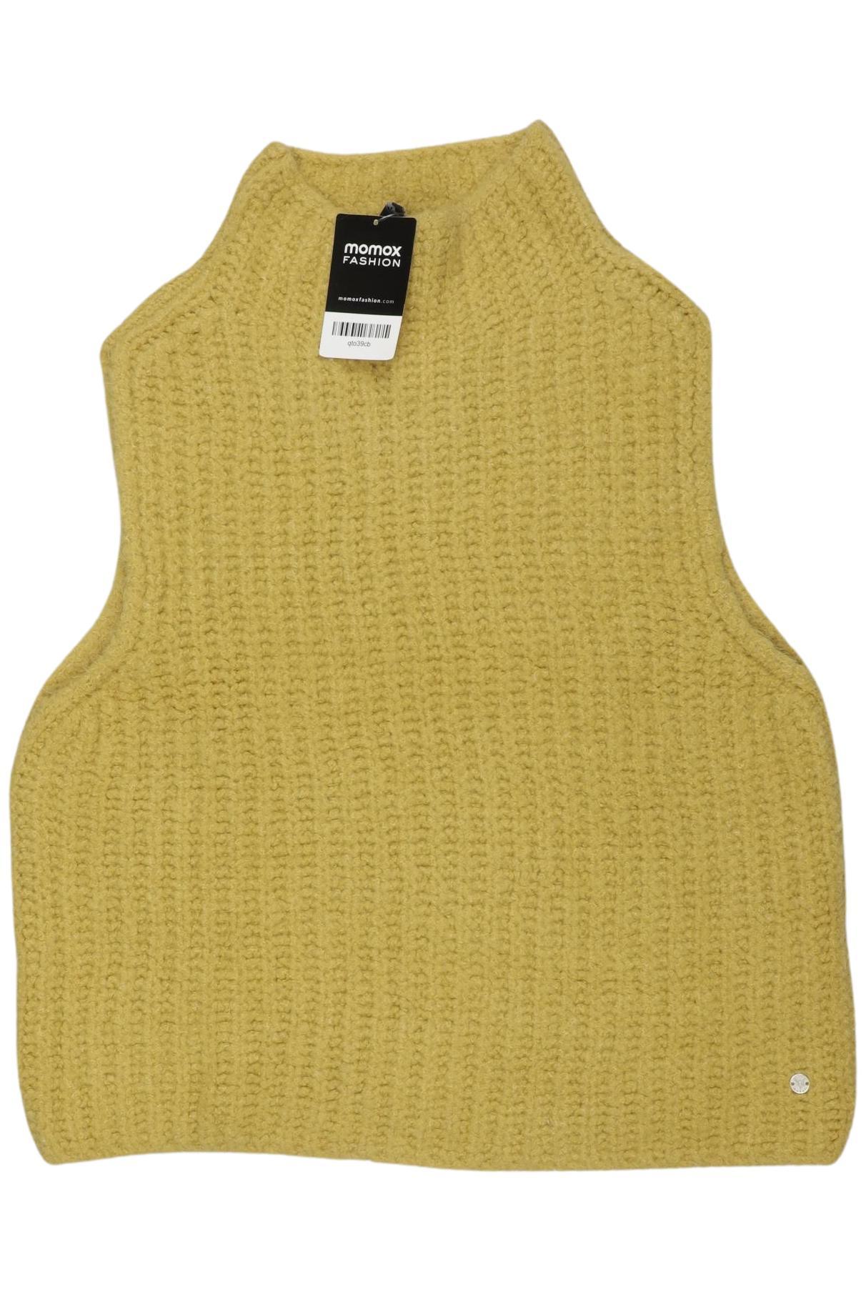 

monari Damen Pullover, gelb, Gr. 34