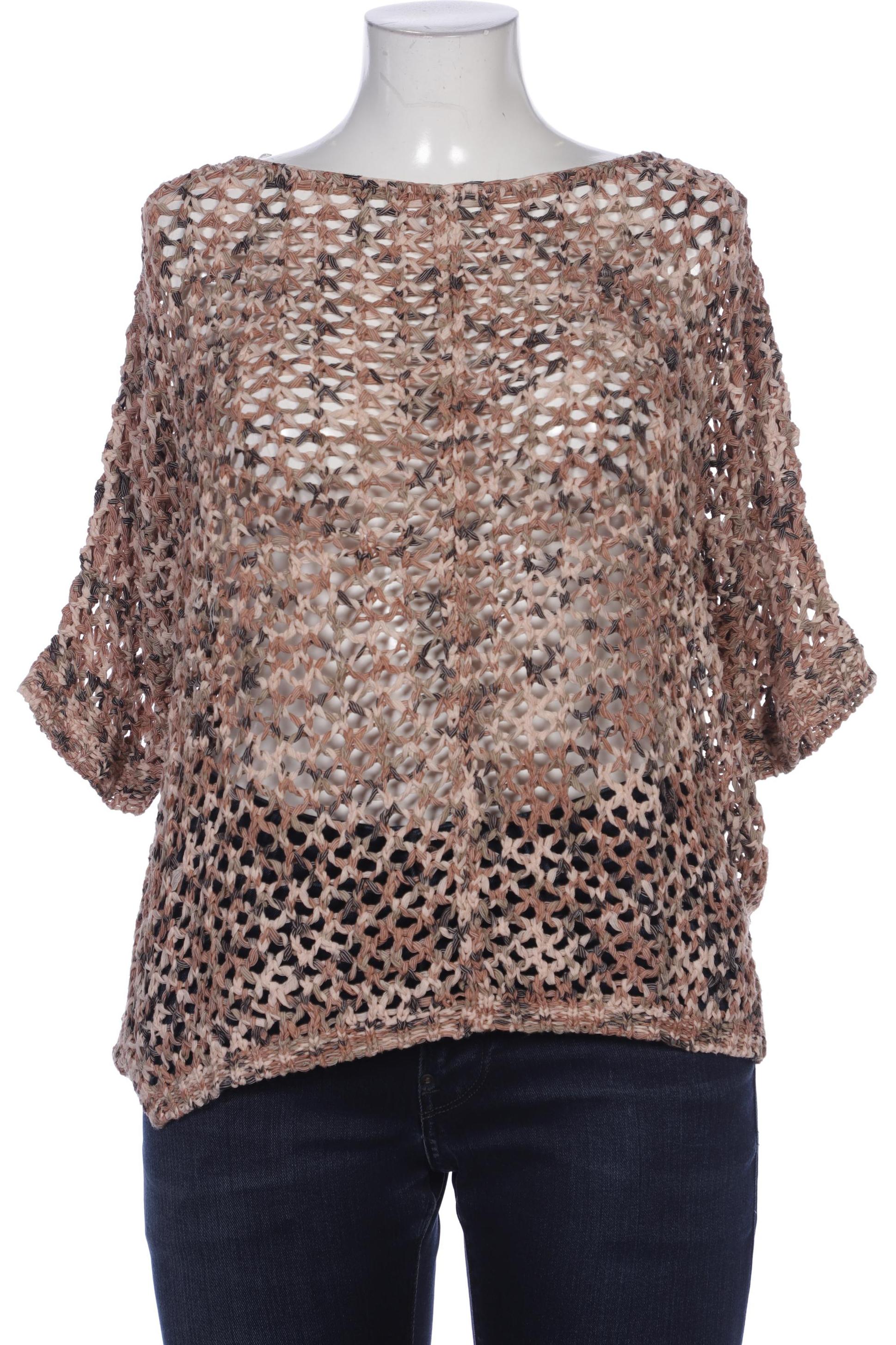 

monari Damen Pullover, beige, Gr. 48