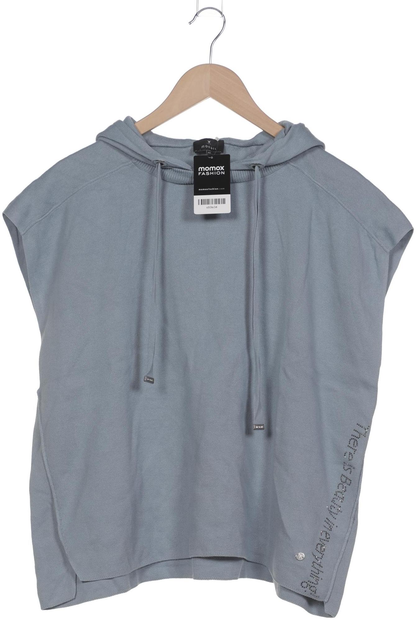 

monari Damen Pullover, blau, Gr. 42