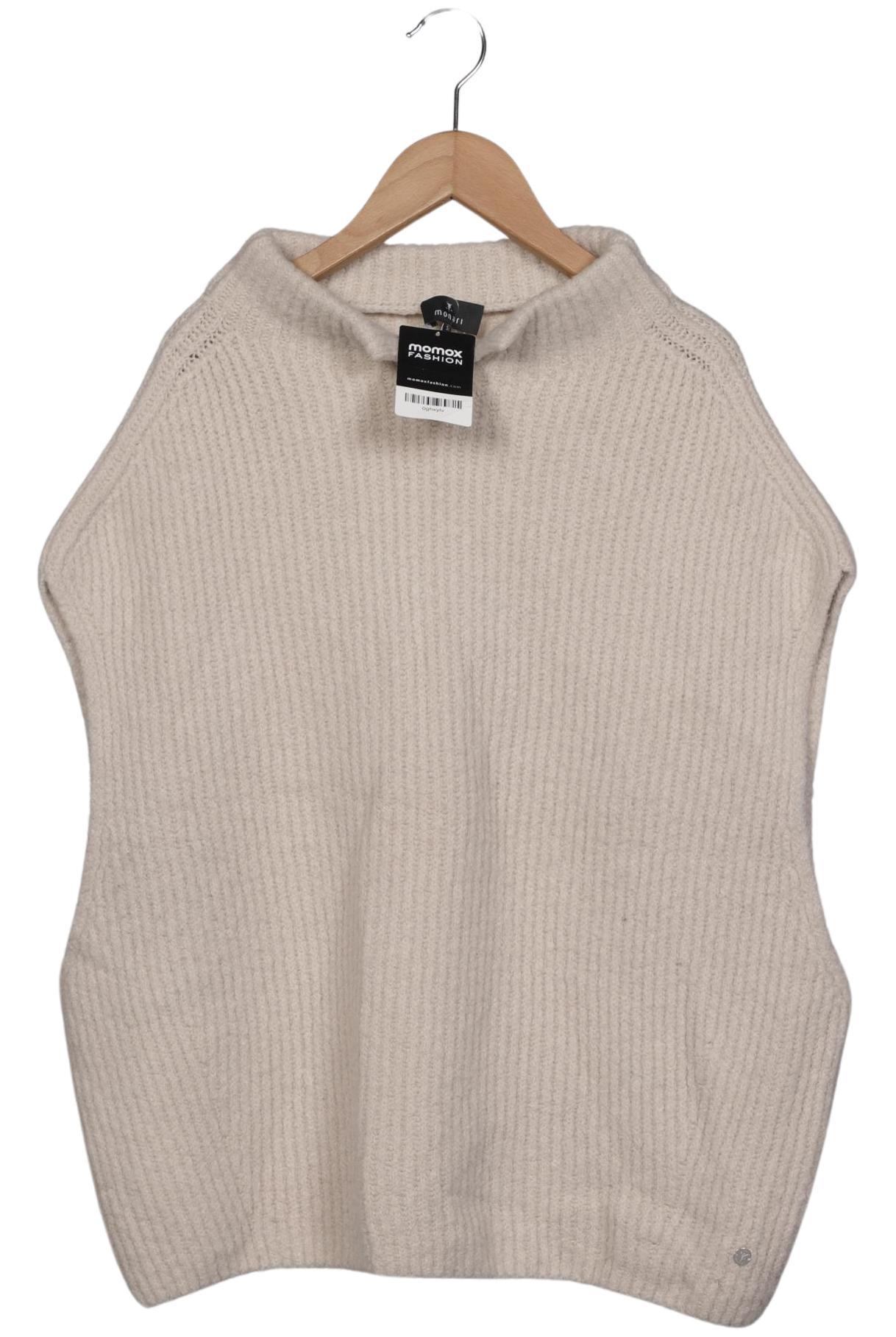 

monari Damen Pullover, beige, Gr. 36