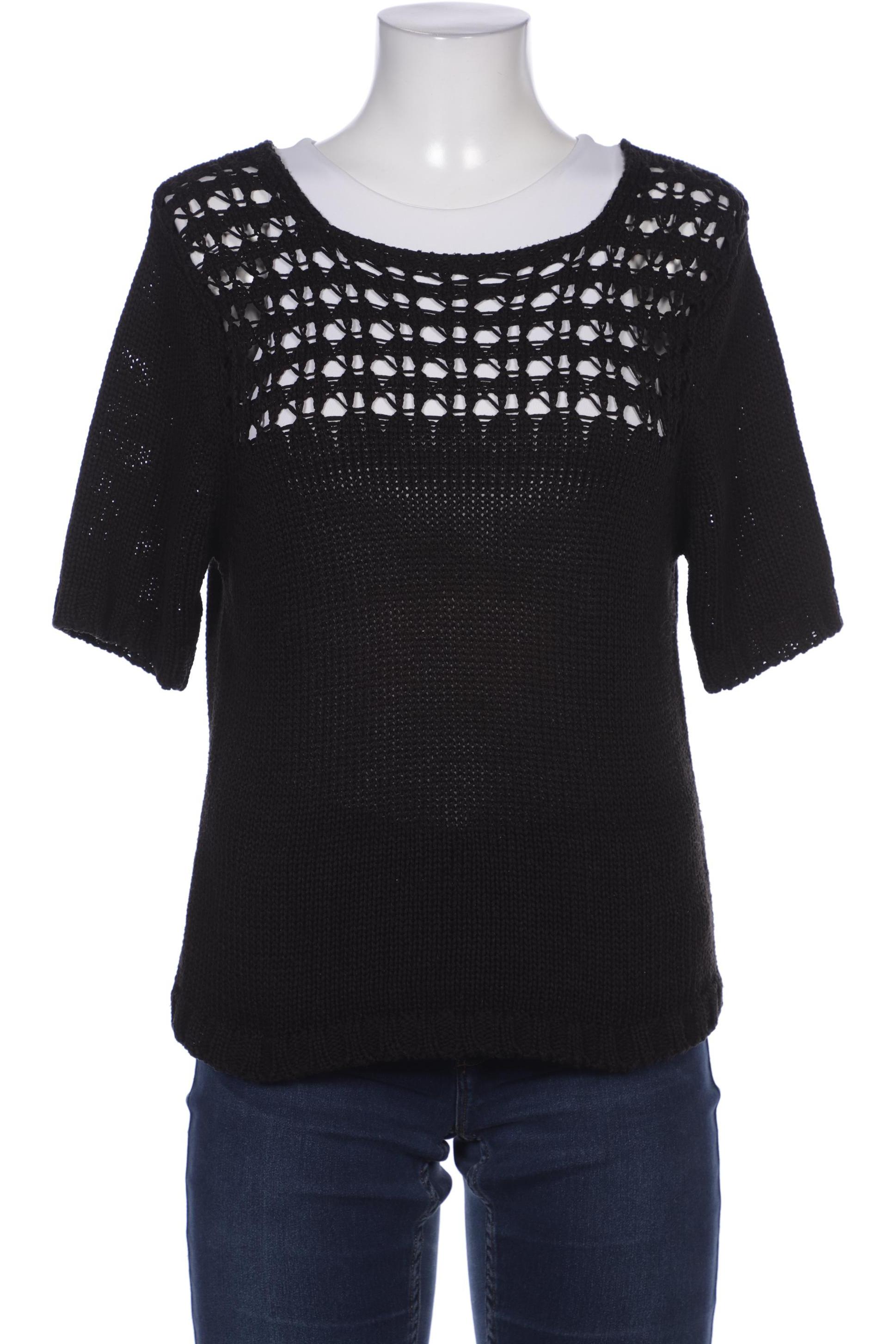 

monari Damen Pullover, schwarz, Gr. 38