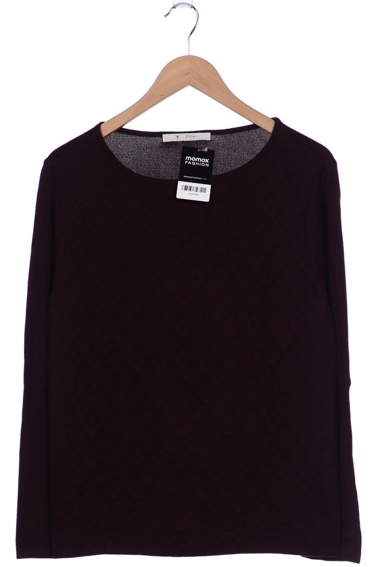 

monari Damen Pullover, bordeaux, Gr. 44