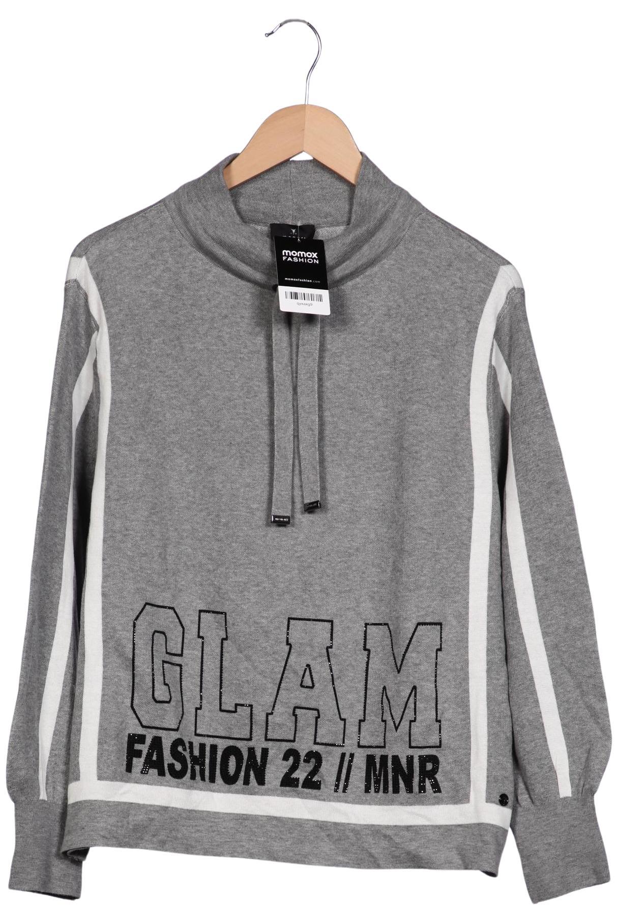 

monari Damen Pullover, grau, Gr. 42