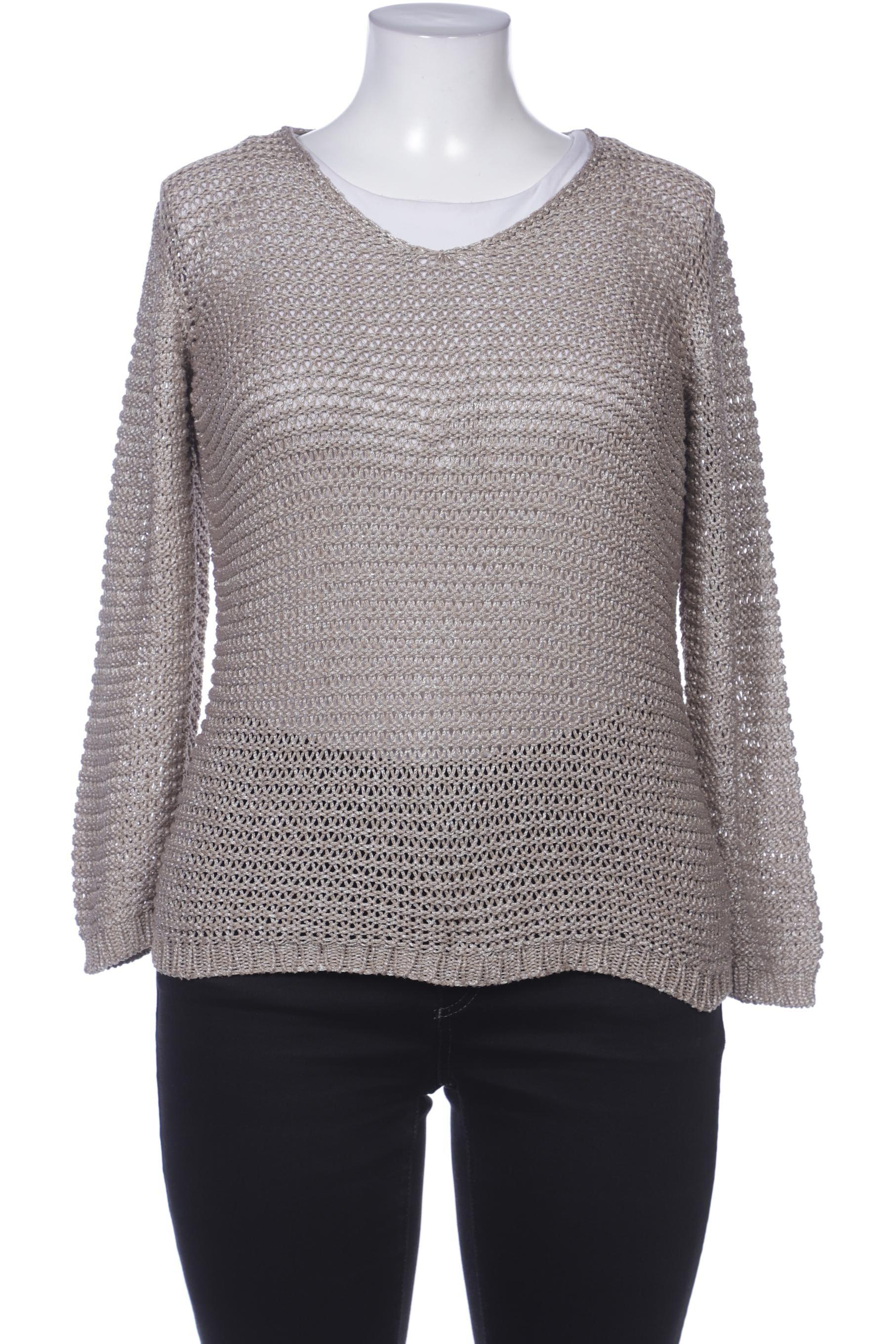 

monari Damen Pullover, beige, Gr. 44