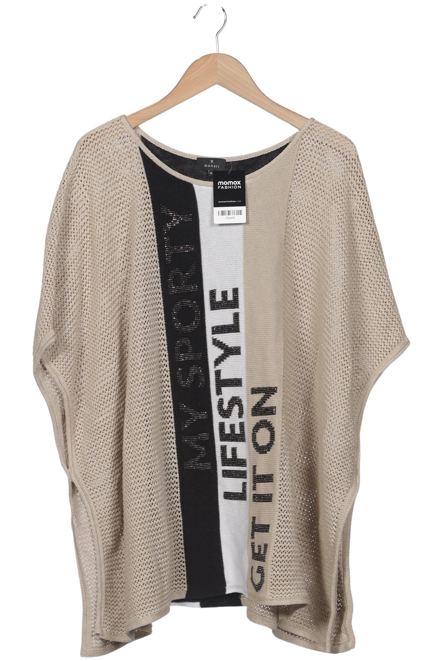 

monari Damen Pullover, mehrfarbig, Gr. 46