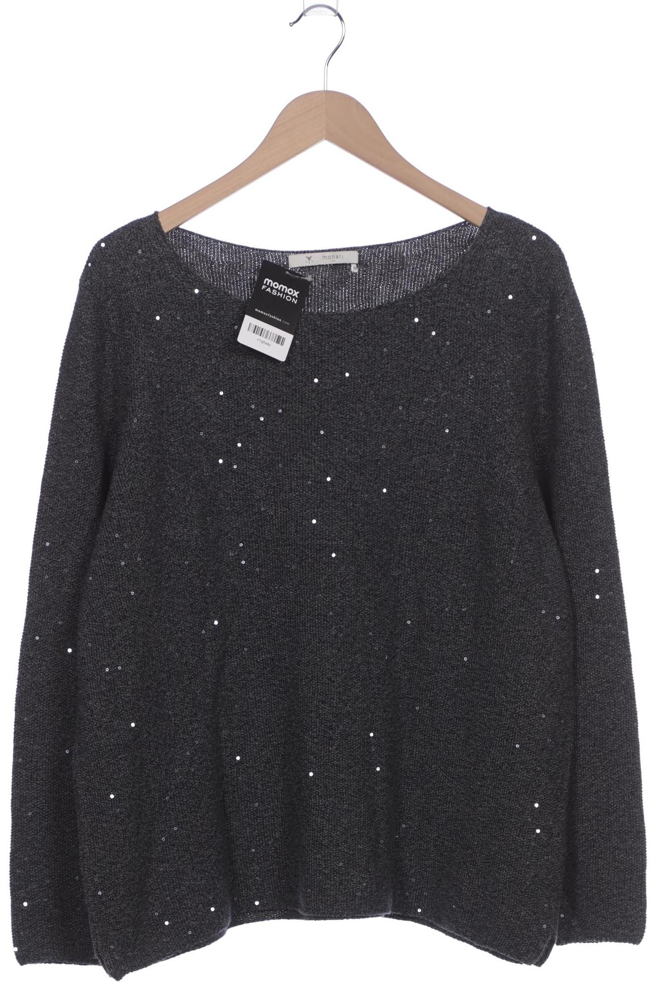 

monari Damen Pullover, marineblau, Gr. 46