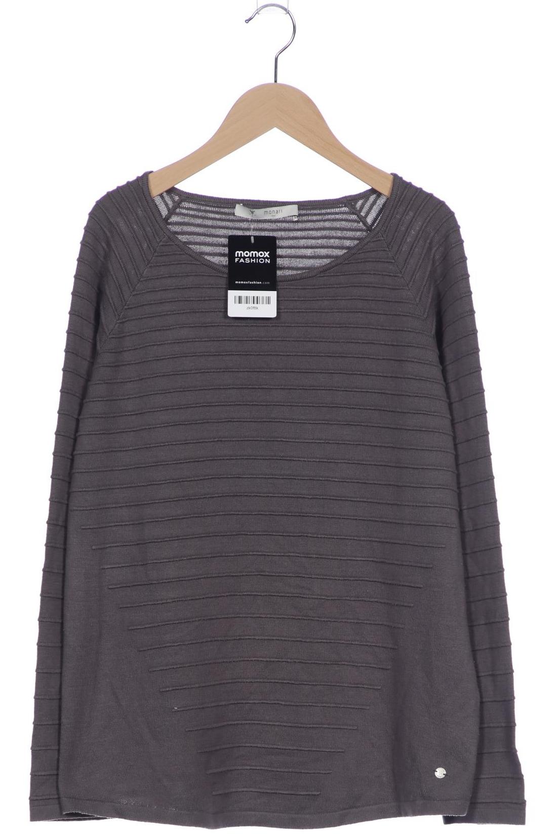 

monari Damen Pullover, grau, Gr. 40