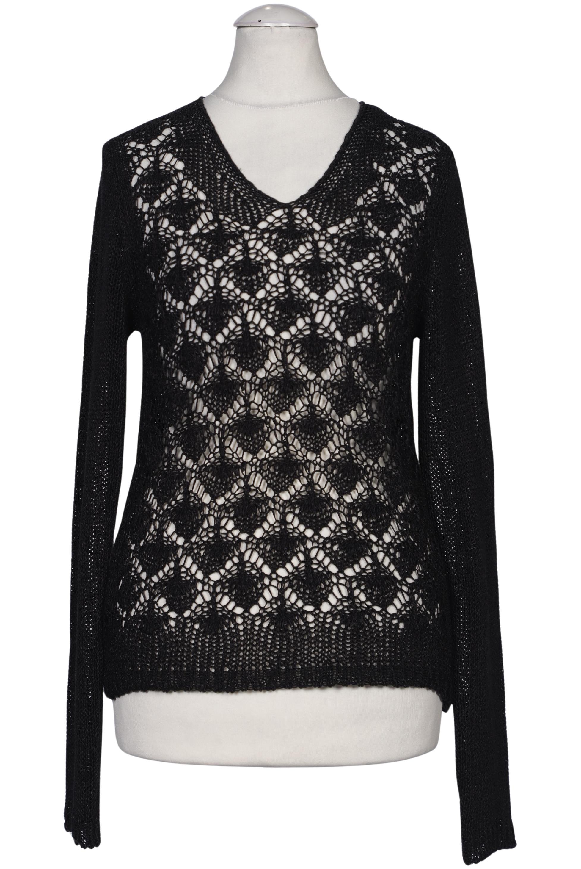 

monari Damen Pullover, schwarz, Gr. 36