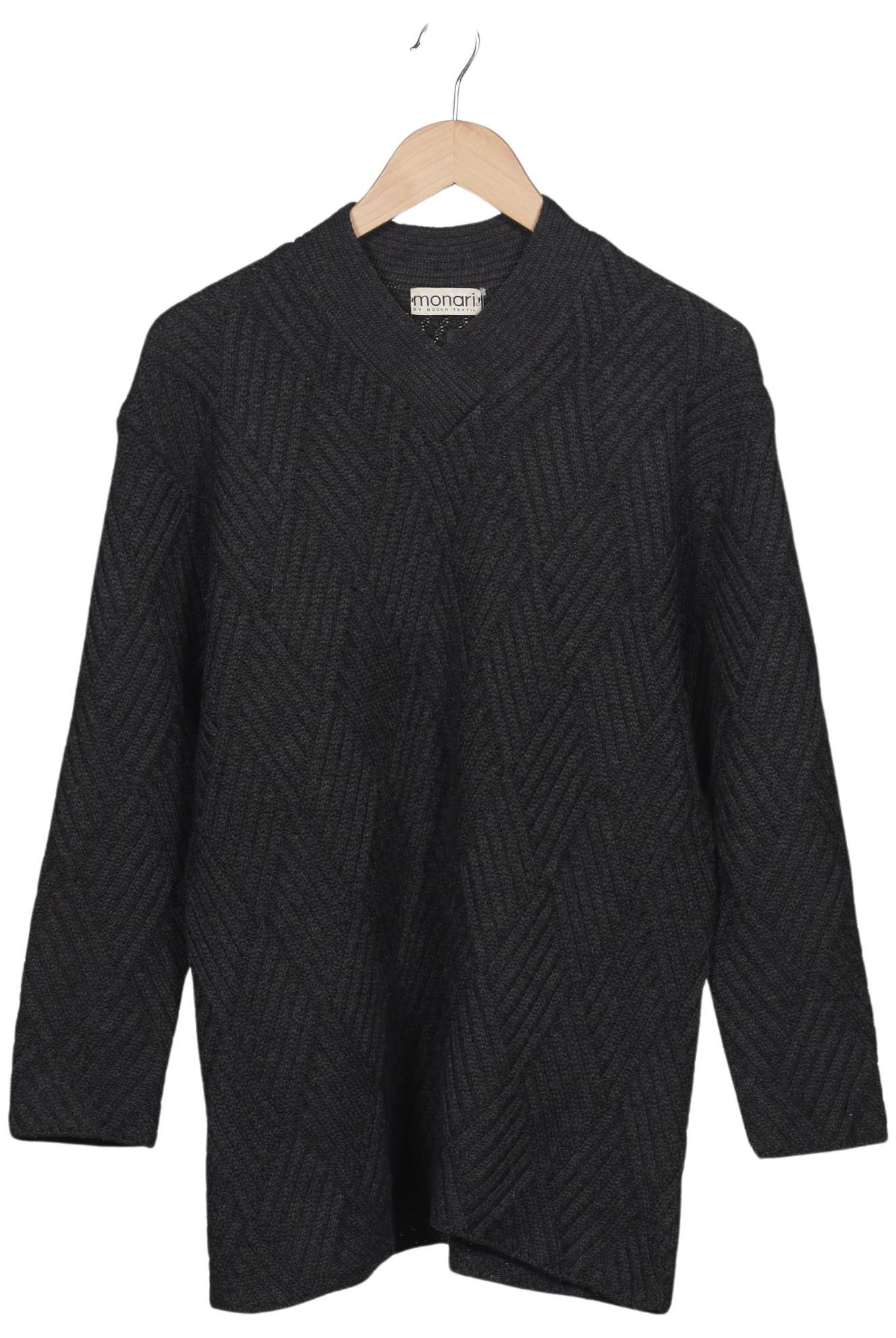 

monari Damen Pullover, grau, Gr. 40