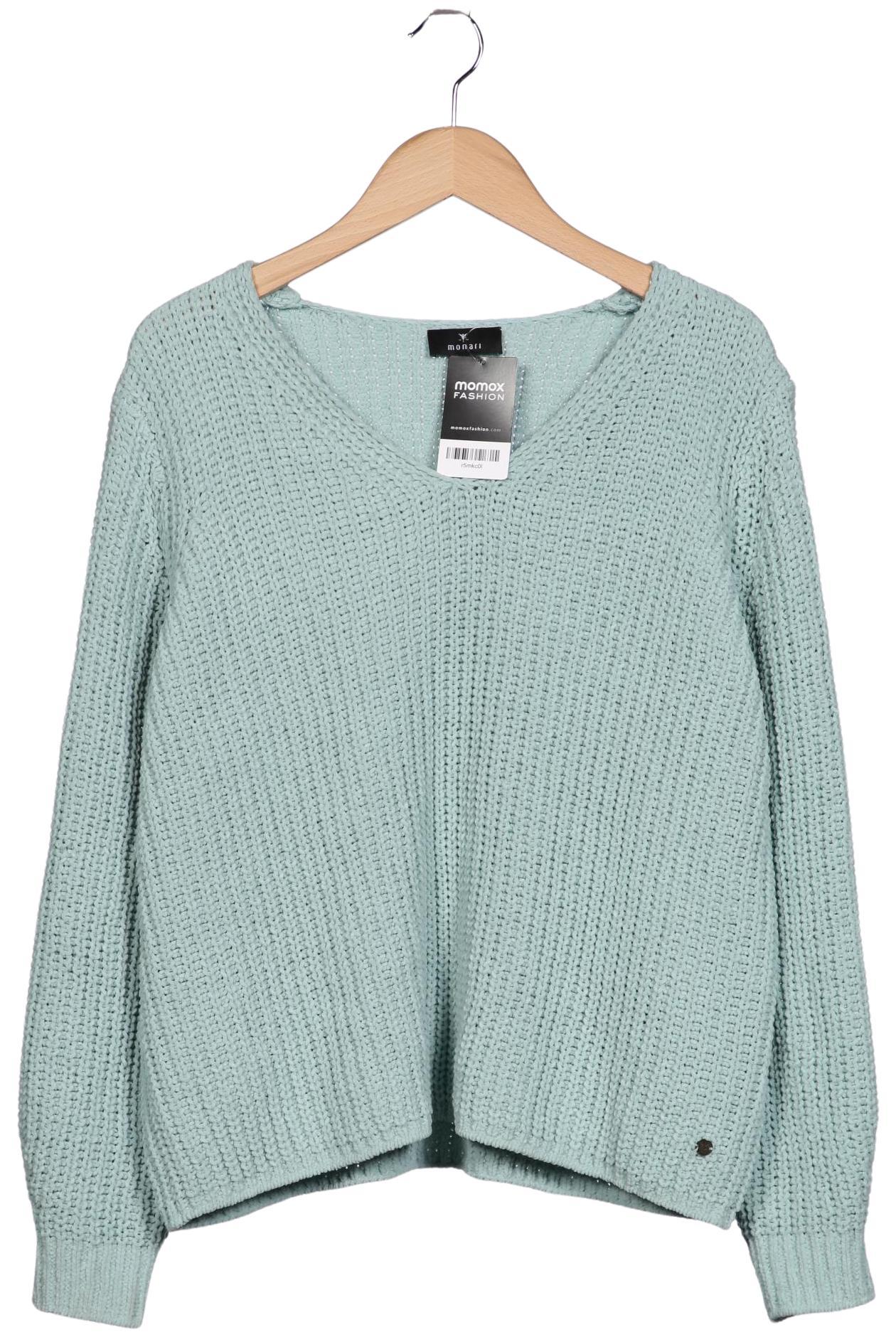 

monari Damen Pullover, hellgrün, Gr. 44