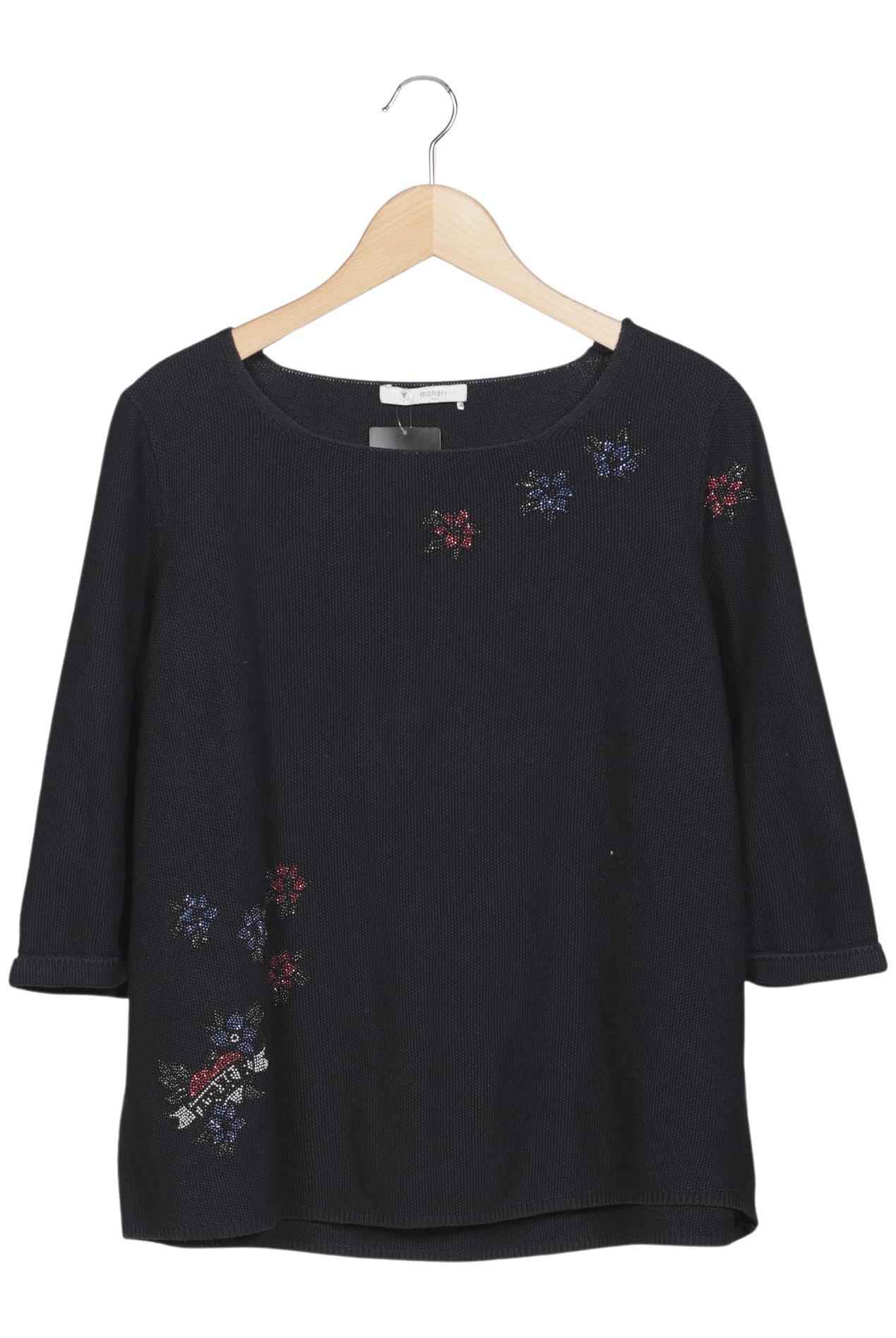 

monari Damen Pullover, marineblau, Gr. 46