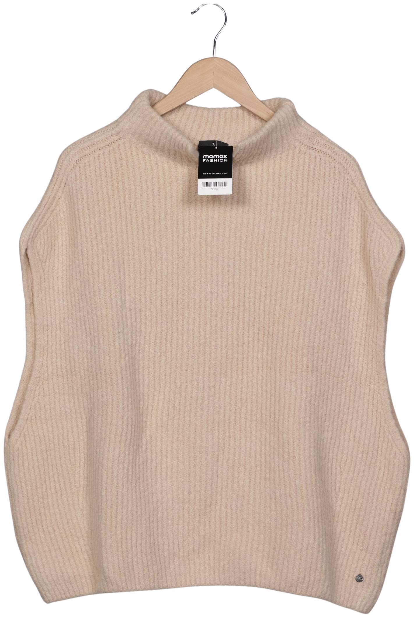 

monari Damen Pullover, beige, Gr. 42