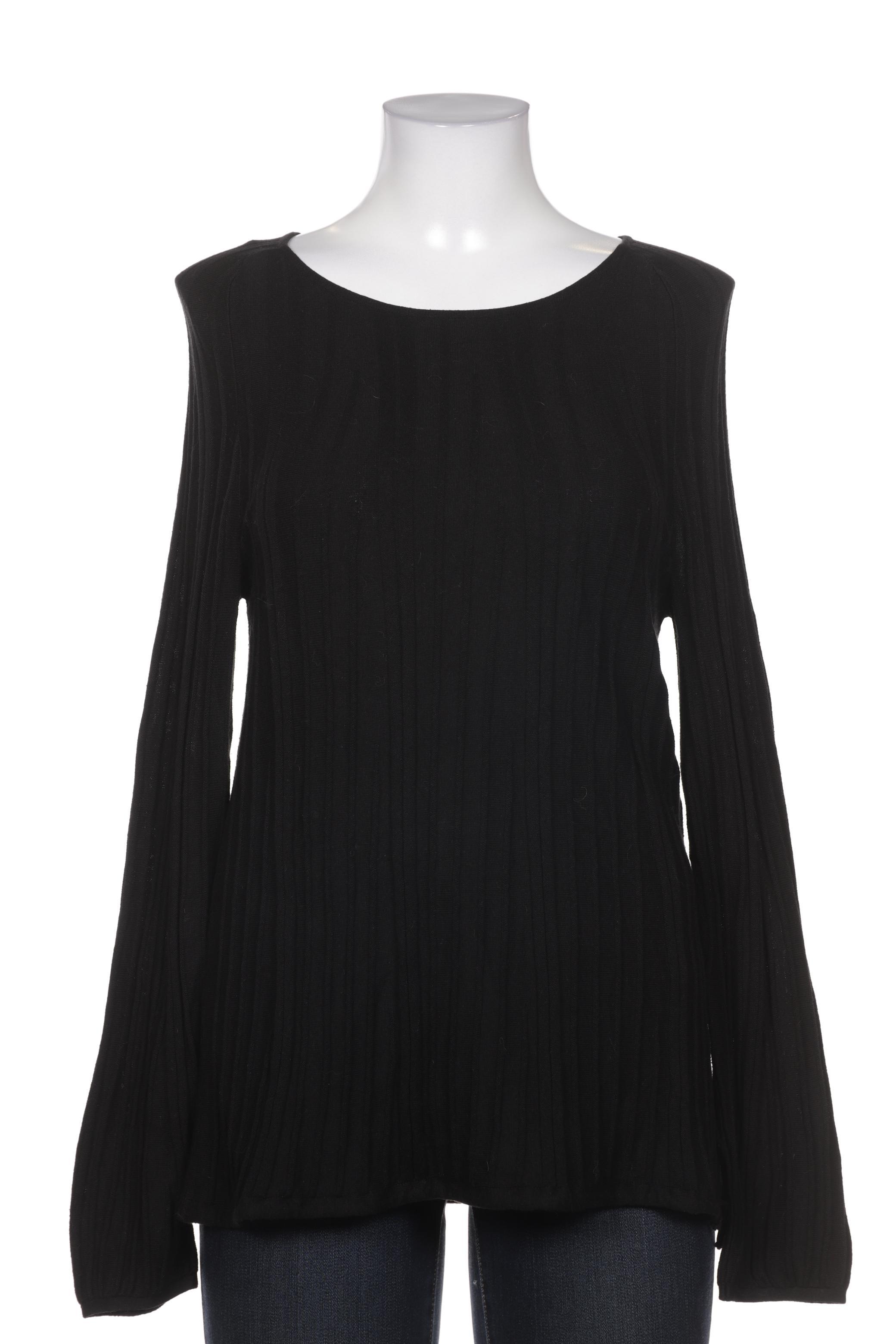 

monari Damen Pullover, schwarz, Gr. 38