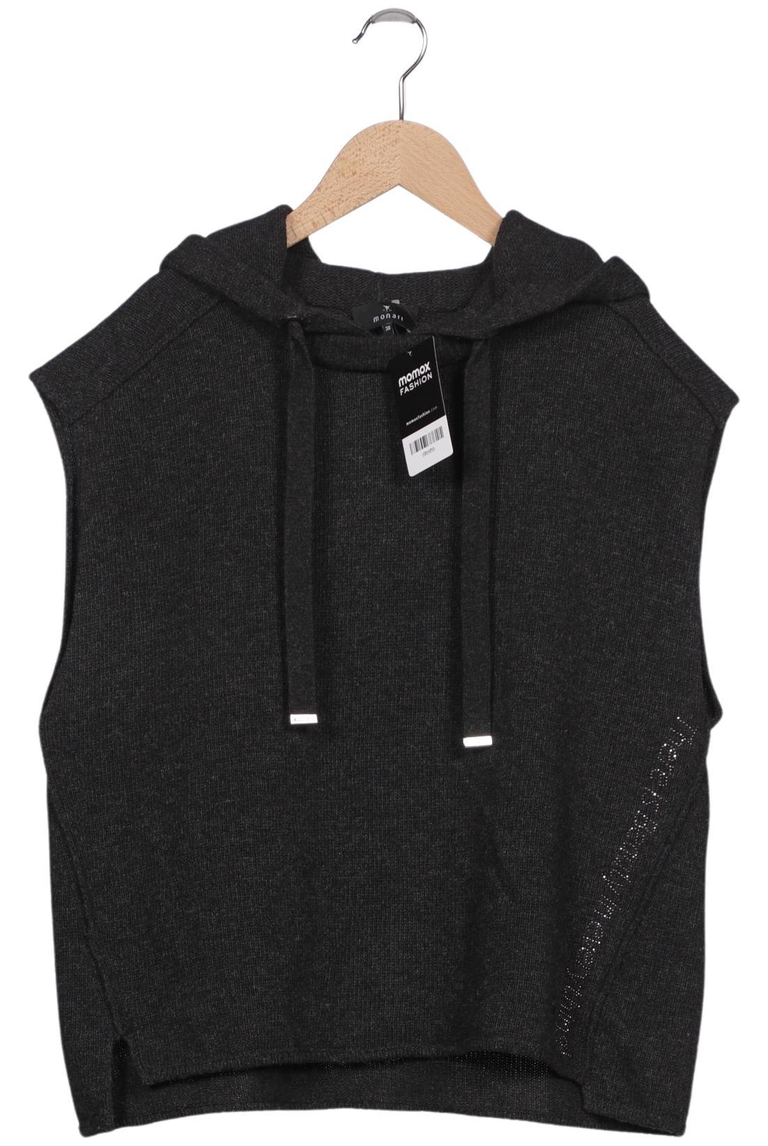 

monari Damen Pullover, schwarz, Gr. 38