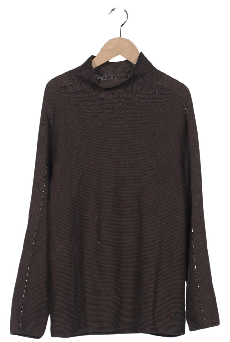 

monari Damen Pullover, braun, Gr. 38