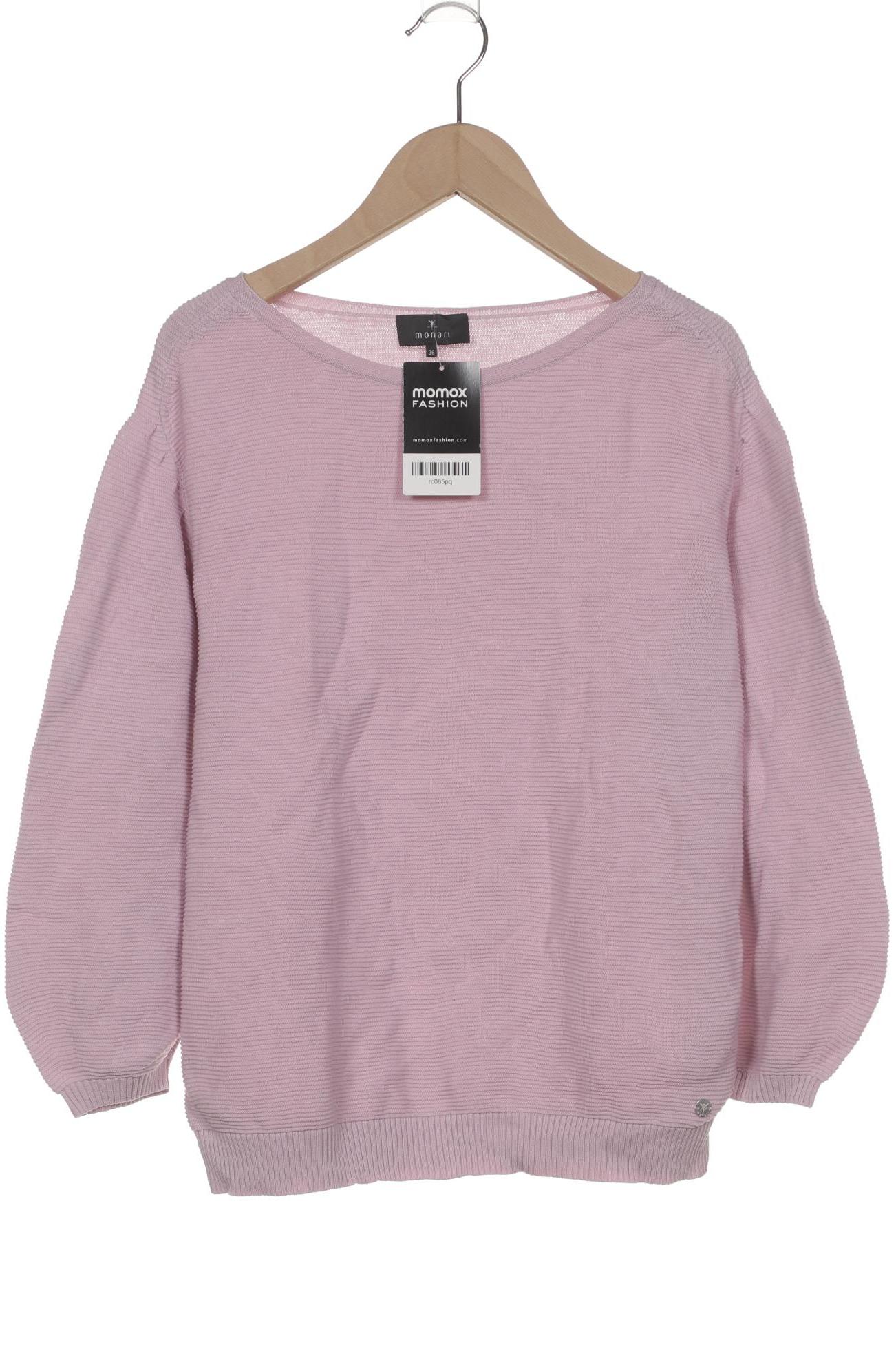 

monari Damen Pullover, pink, Gr. 36
