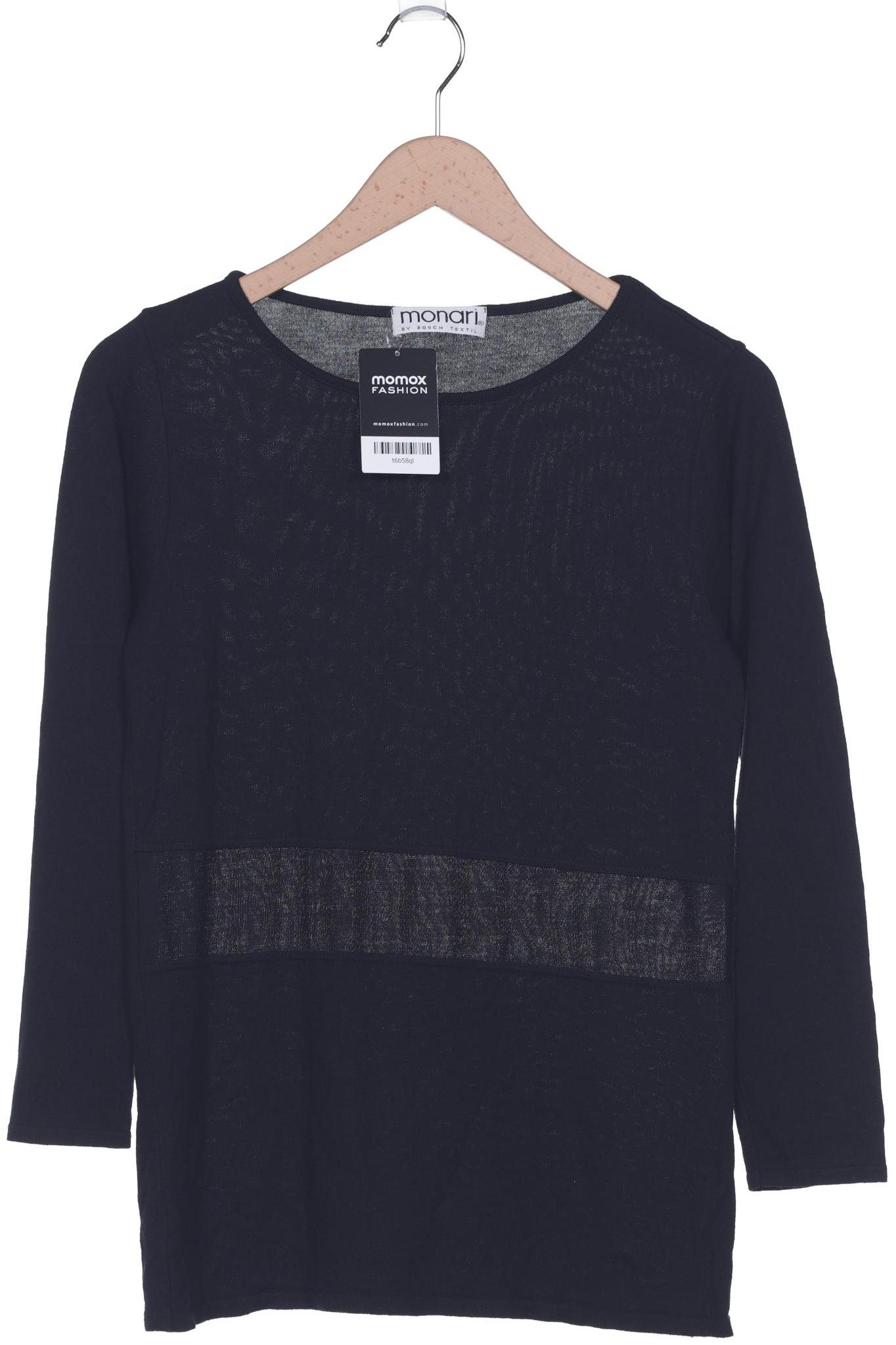 

monari Damen Pullover, schwarz