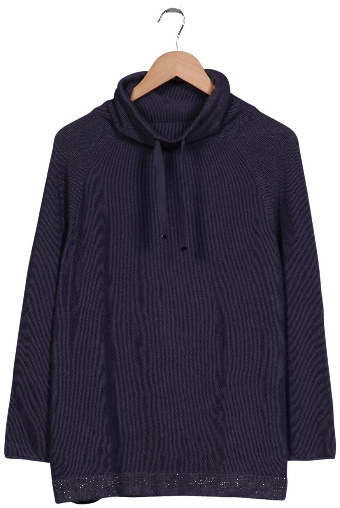 

monari Damen Pullover, blau, Gr. 38