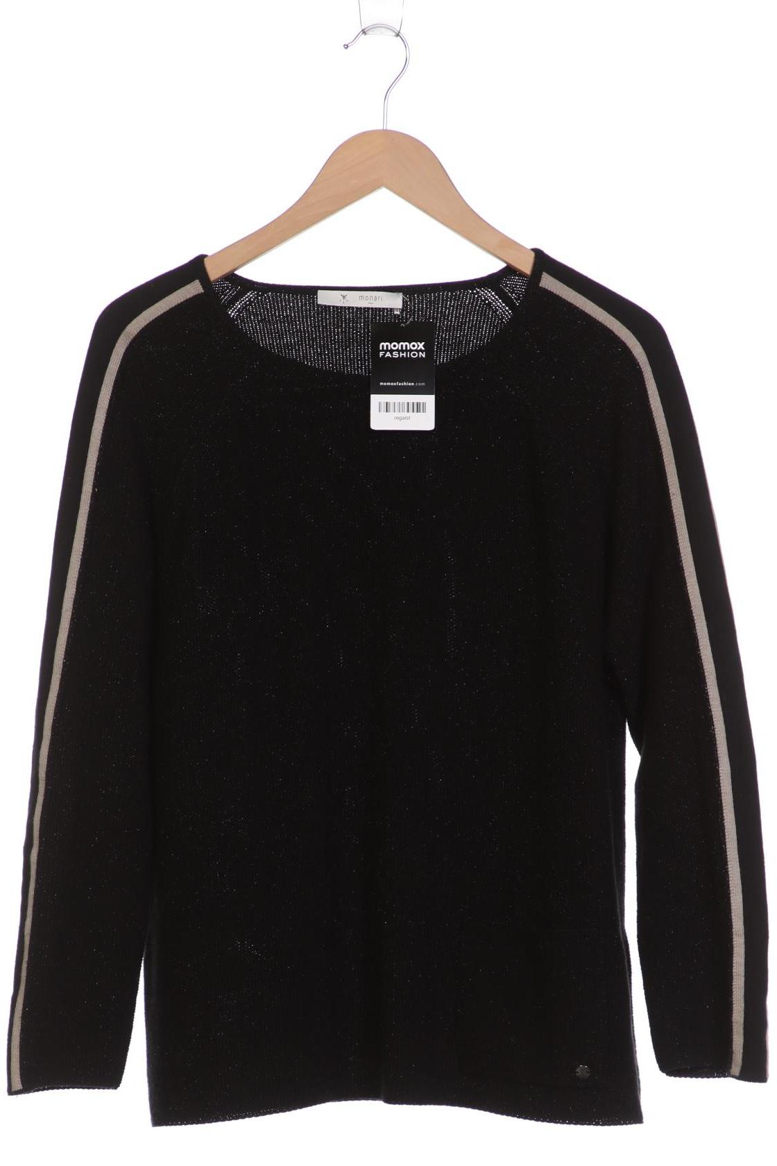 

monari Damen Pullover, schwarz