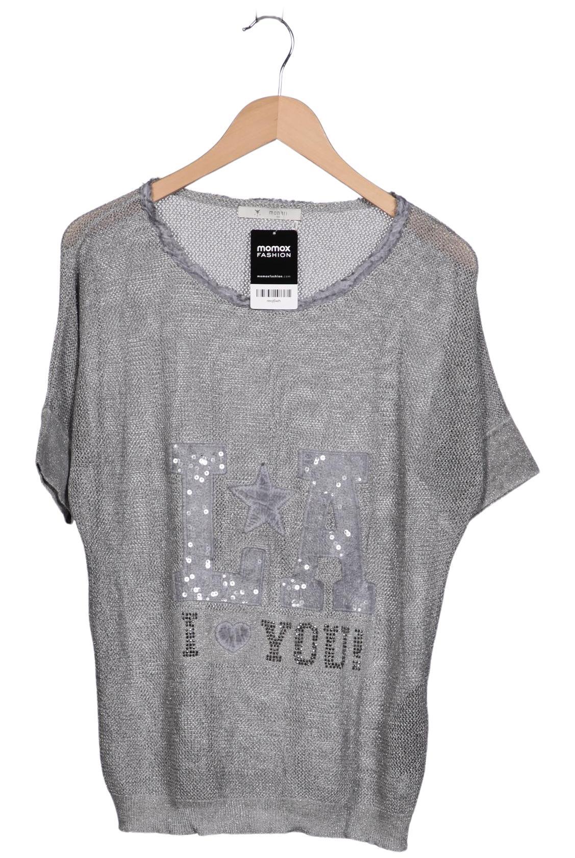 

monari Damen Pullover, grau, Gr. 40