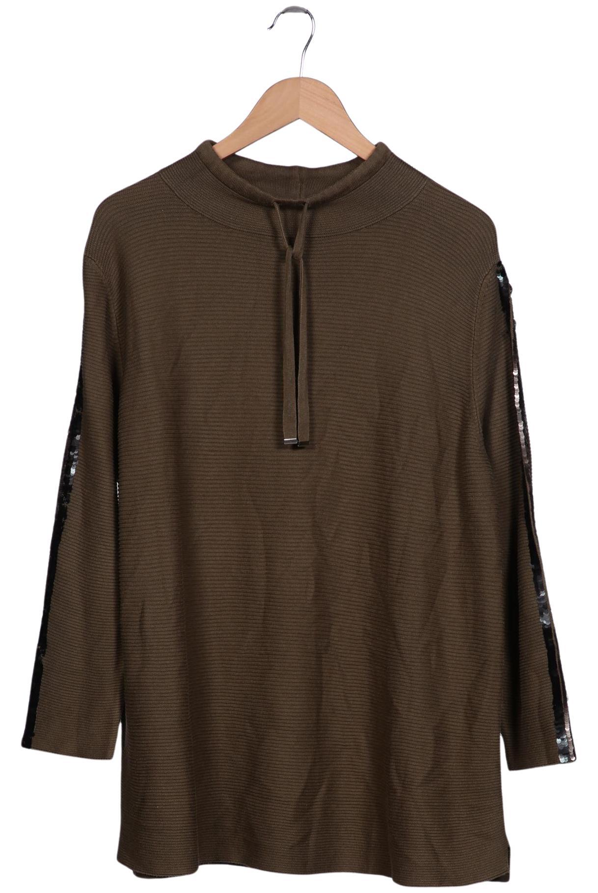 

monari Damen Pullover, braun, Gr. 44