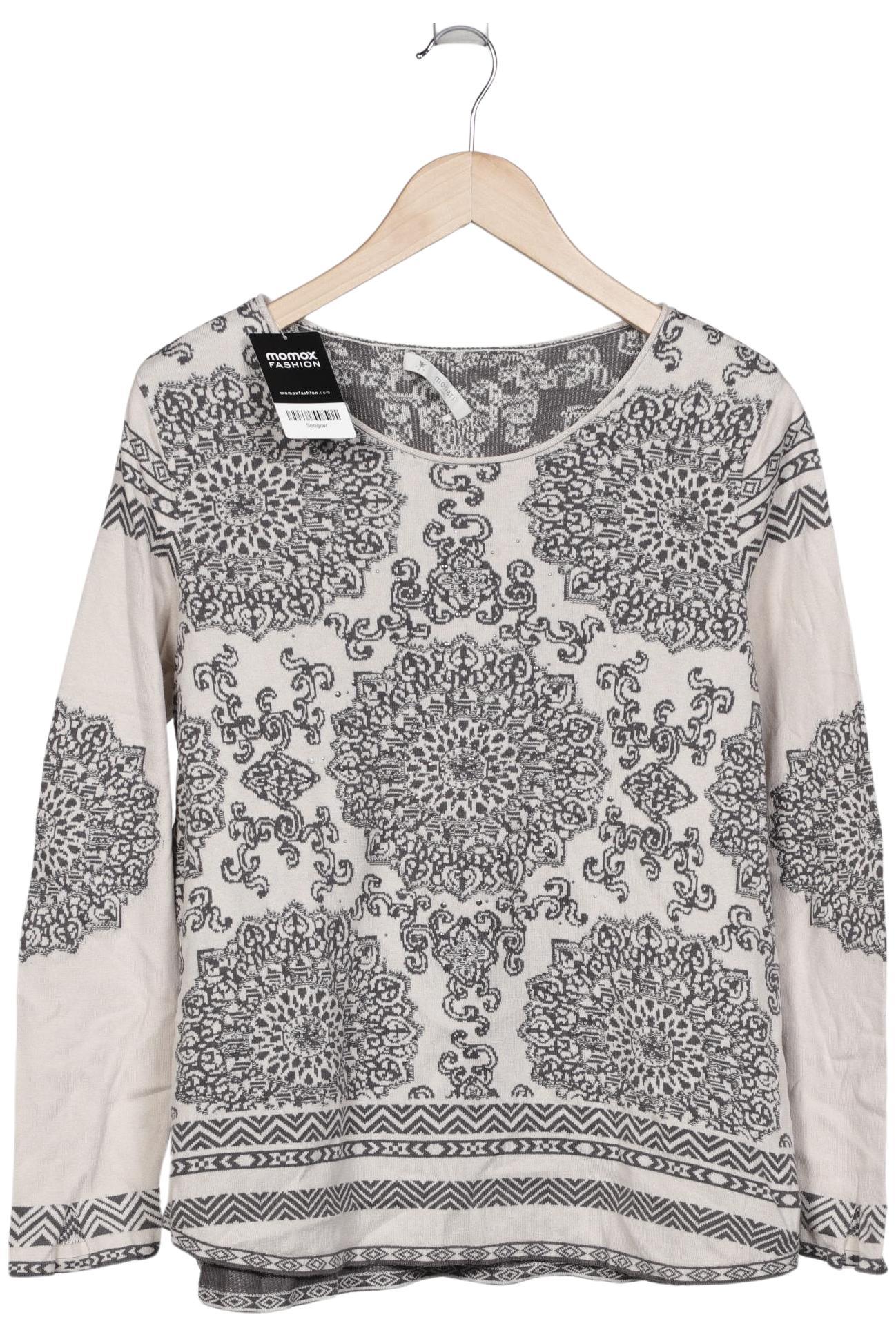 

monari Damen Pullover, beige, Gr. 38