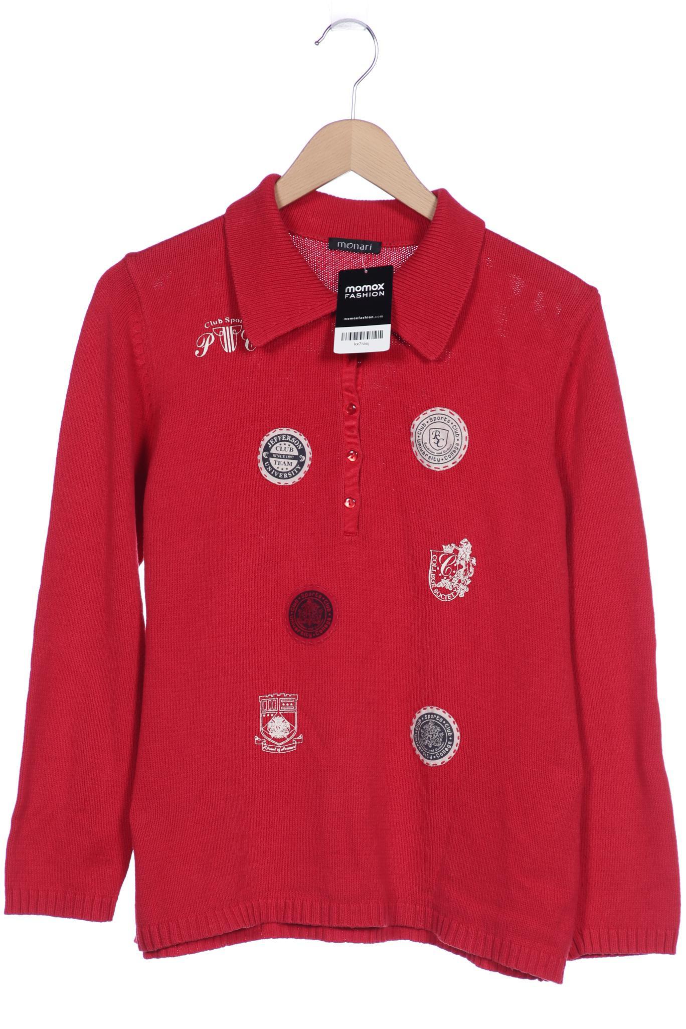 

monari Damen Pullover, rot