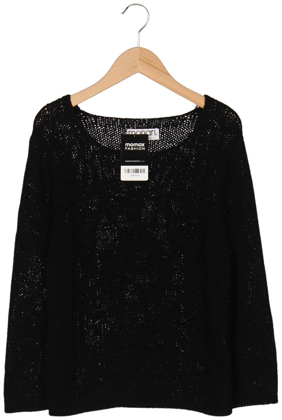 

monari Damen Pullover, schwarz, Gr. 36