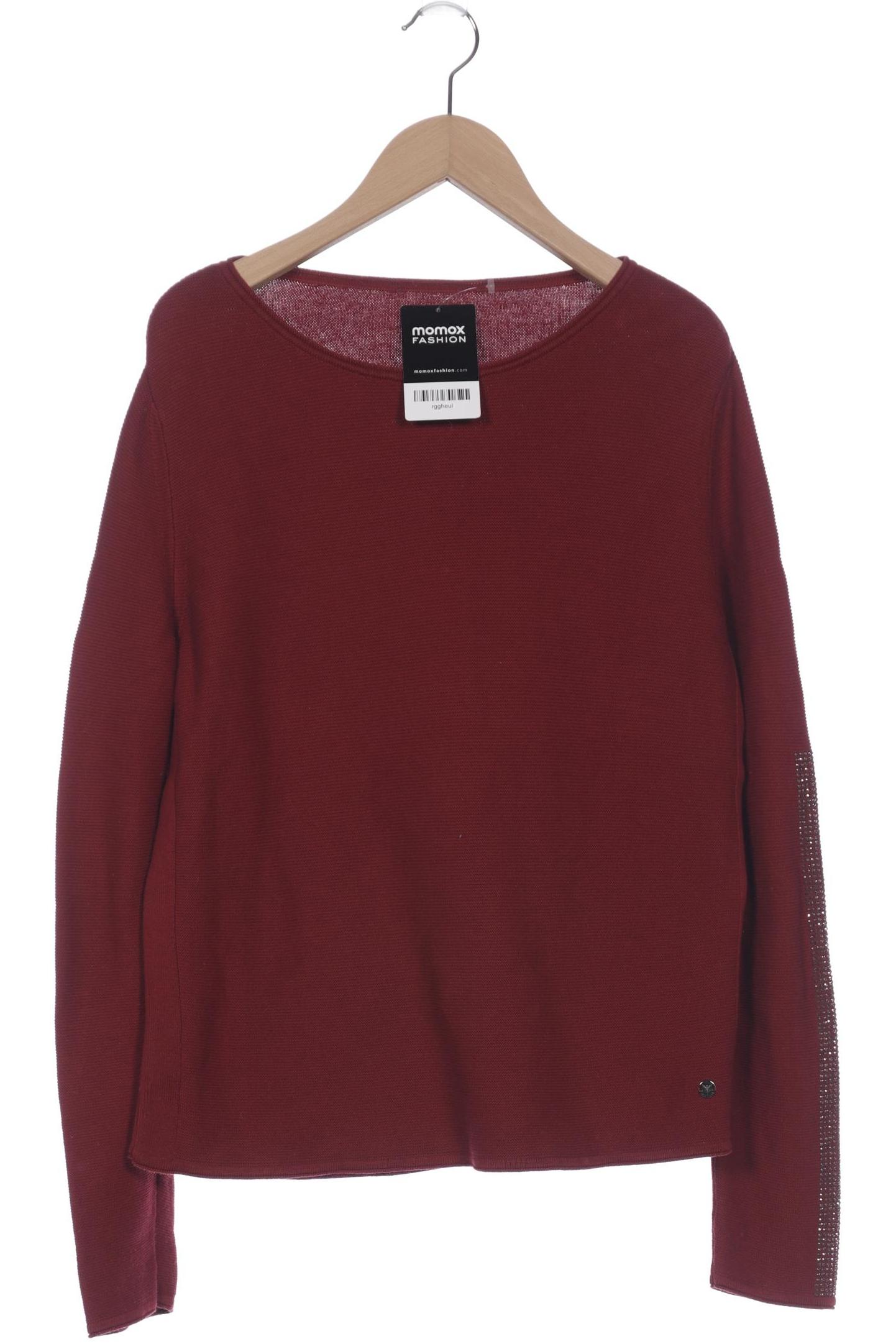 

monari Damen Pullover, bordeaux, Gr. 36