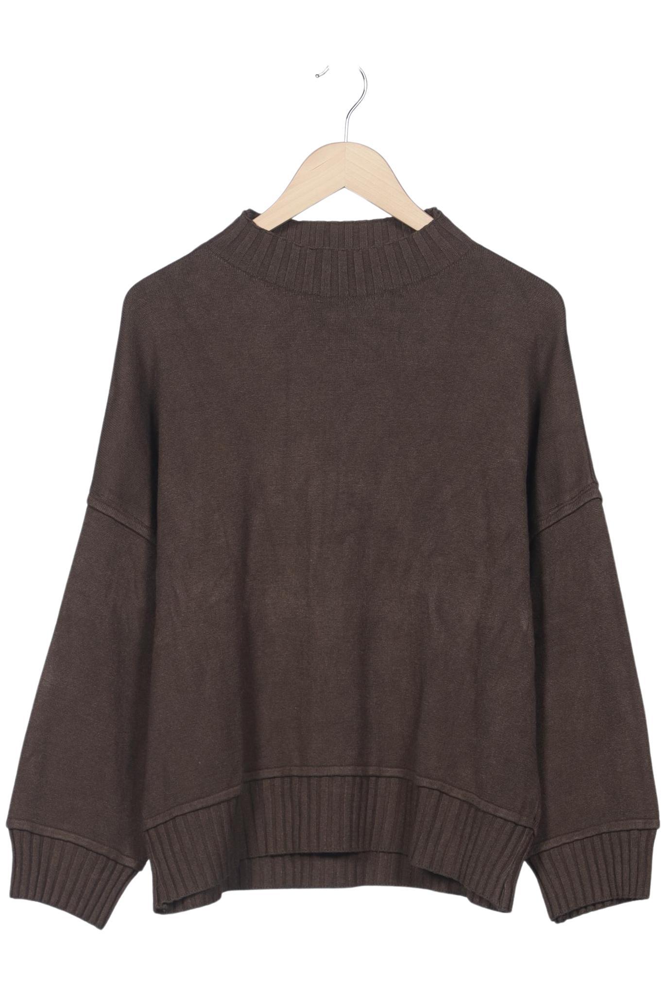 

monari Damen Pullover, braun, Gr. 48