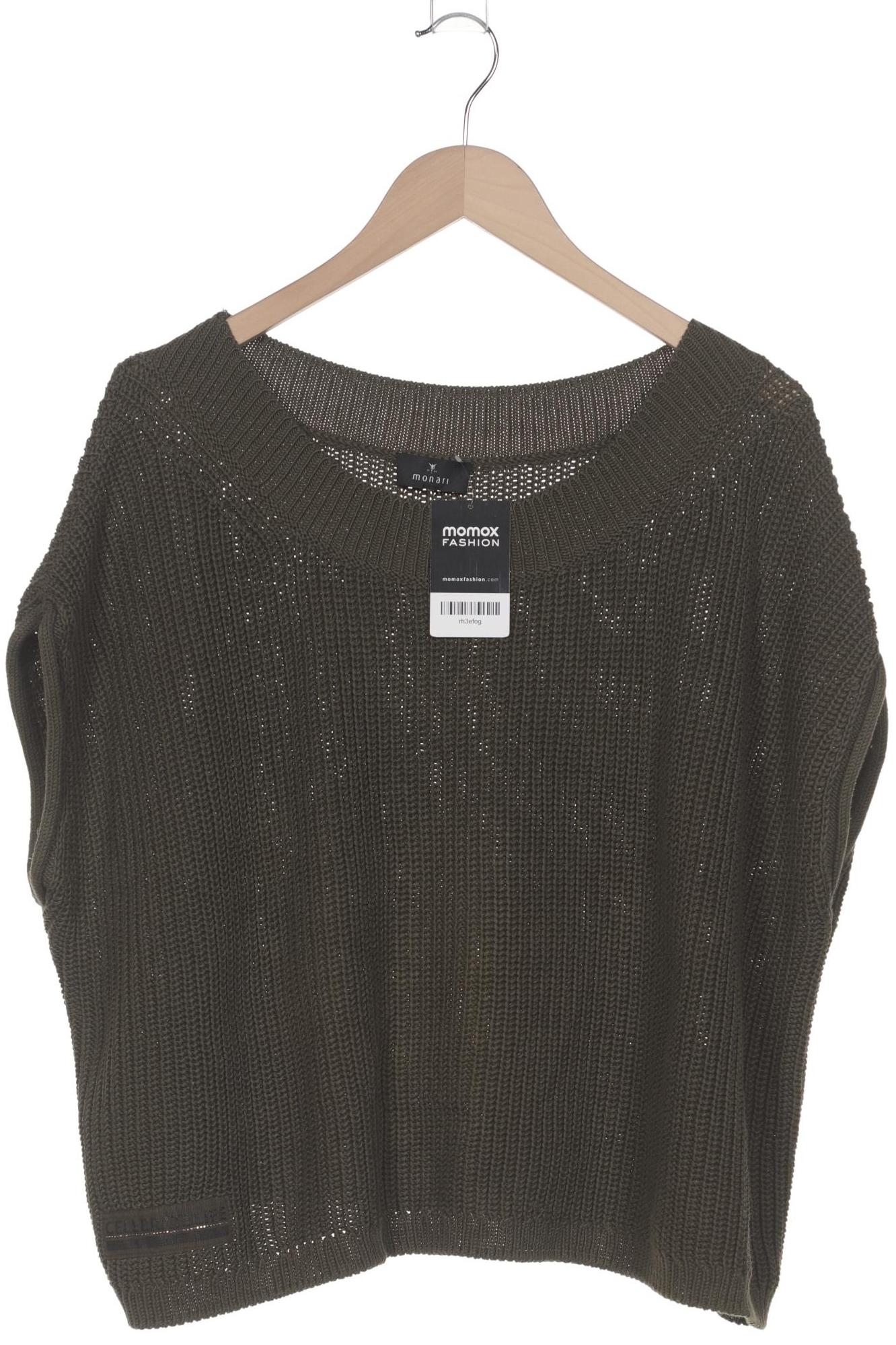 

monari Damen Pullover, grün, Gr. 42