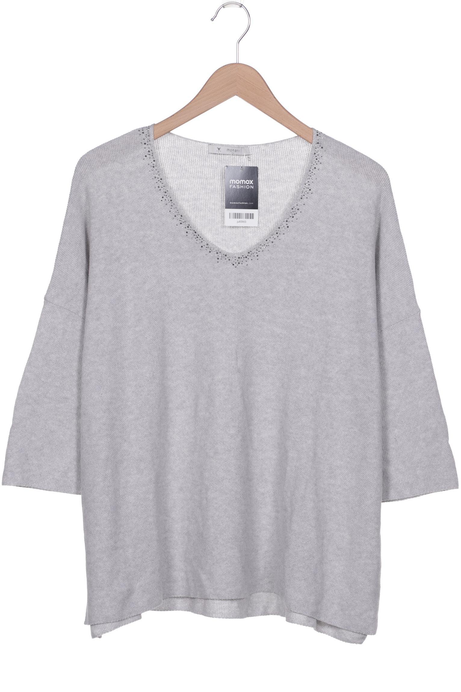 

monari Damen Pullover, grau