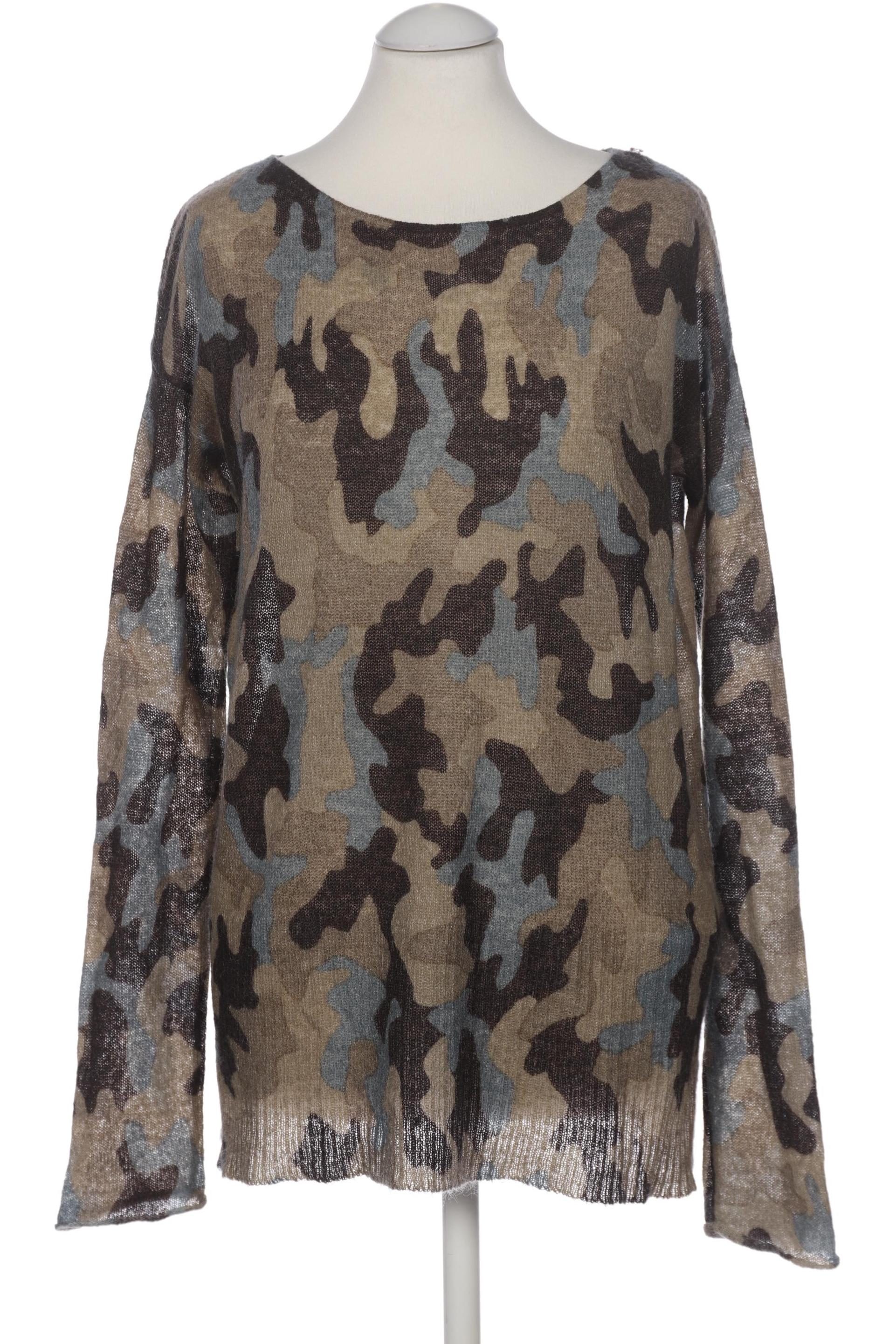

monari Damen Pullover, grün, Gr. 36