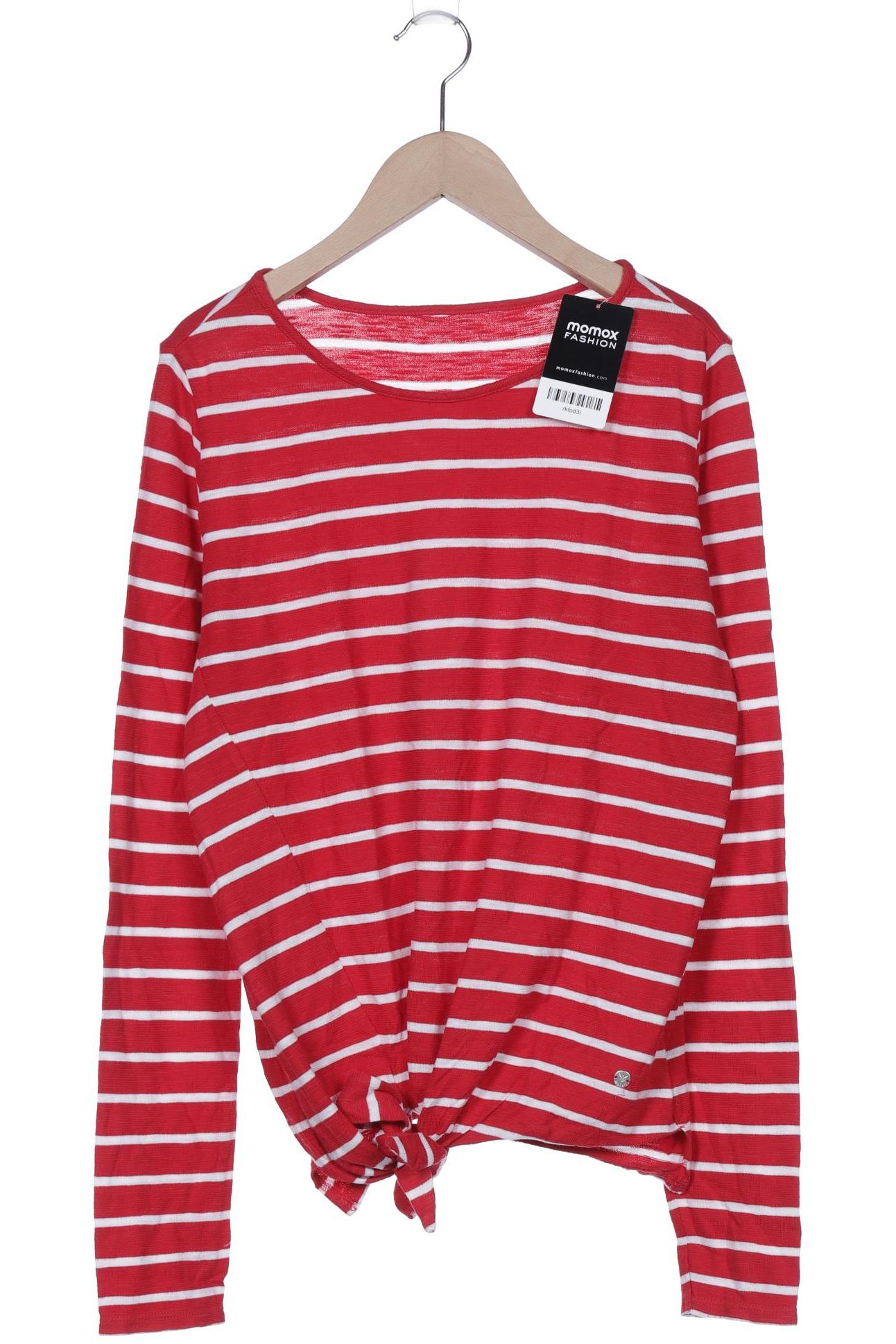 

monari Damen Pullover, rot, Gr. 36
