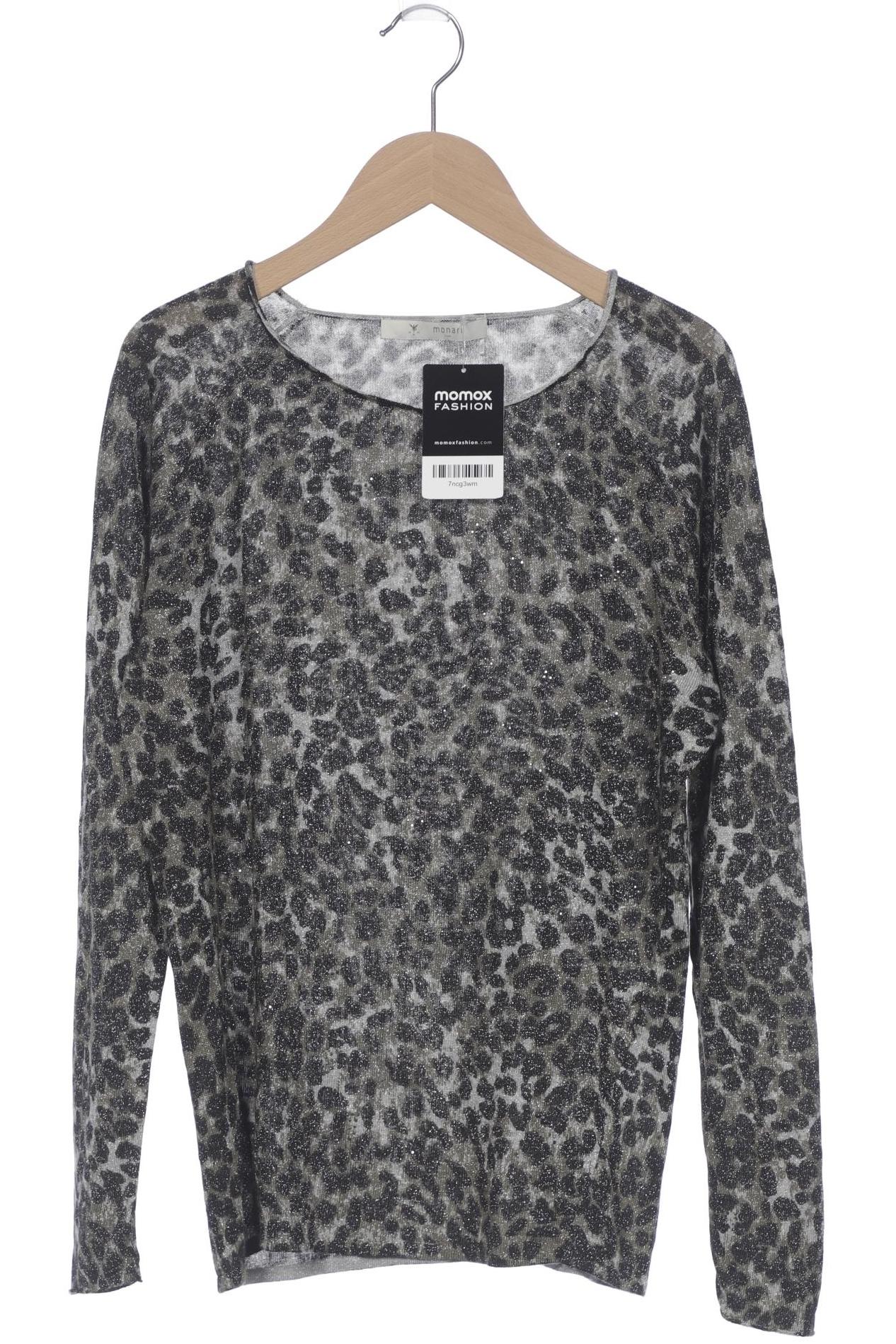 

monari Damen Pullover, grün, Gr. 42