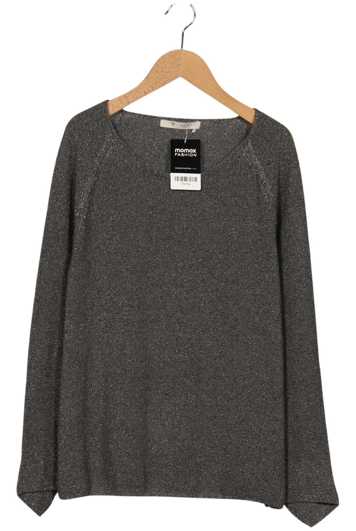 

monari Damen Pullover, grau, Gr. 42