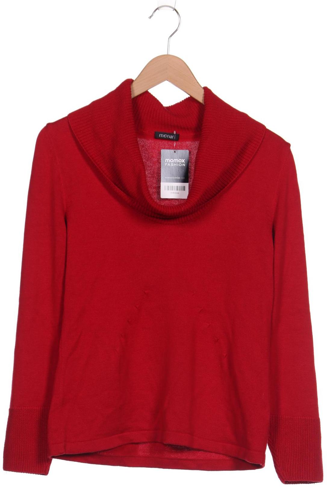 

monari Damen Pullover, rot