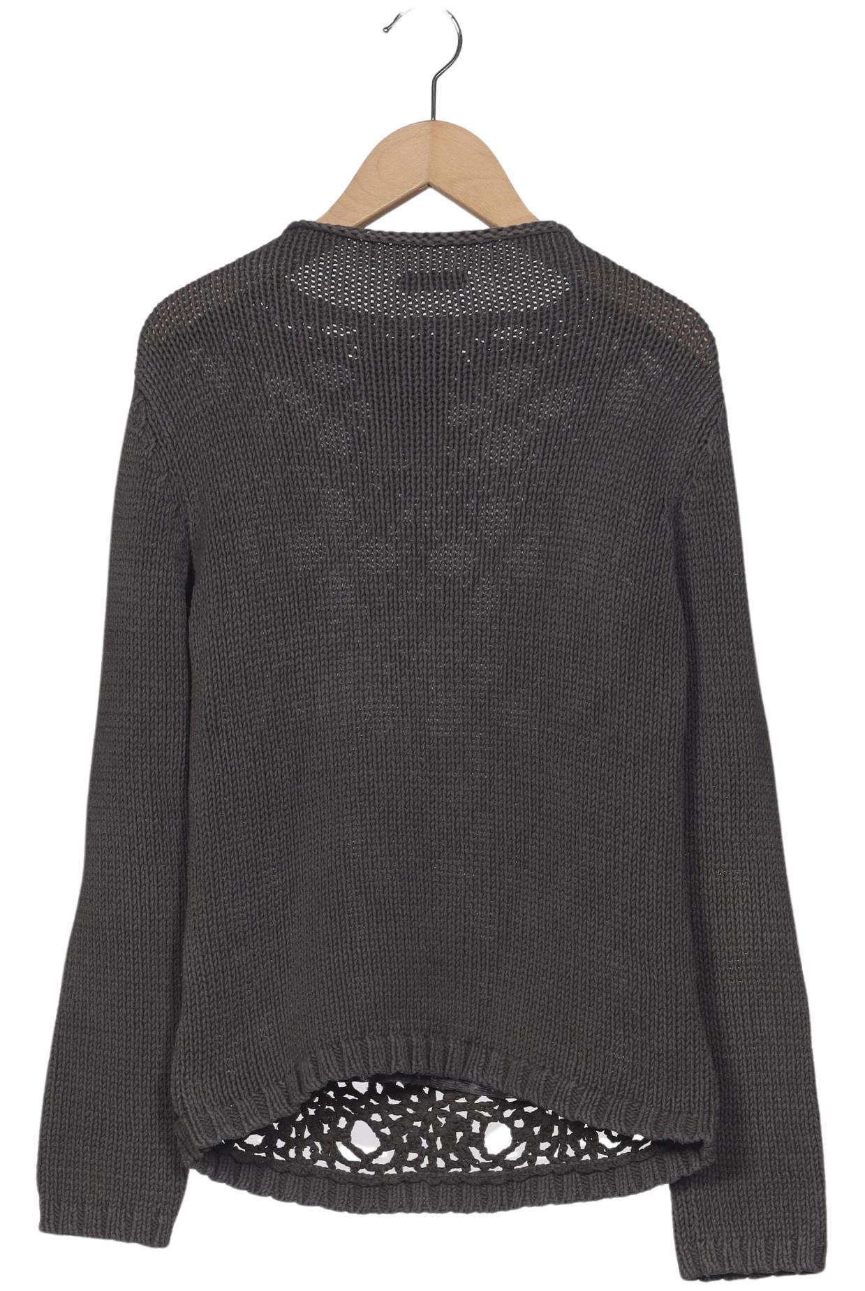 

monari Damen Pullover, grau, Gr. 36