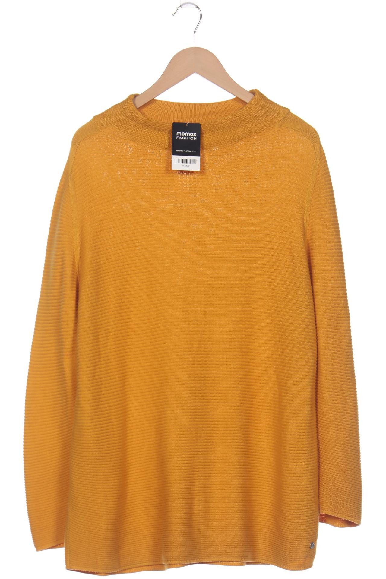 

monari Damen Pullover, gelb, Gr. 44
