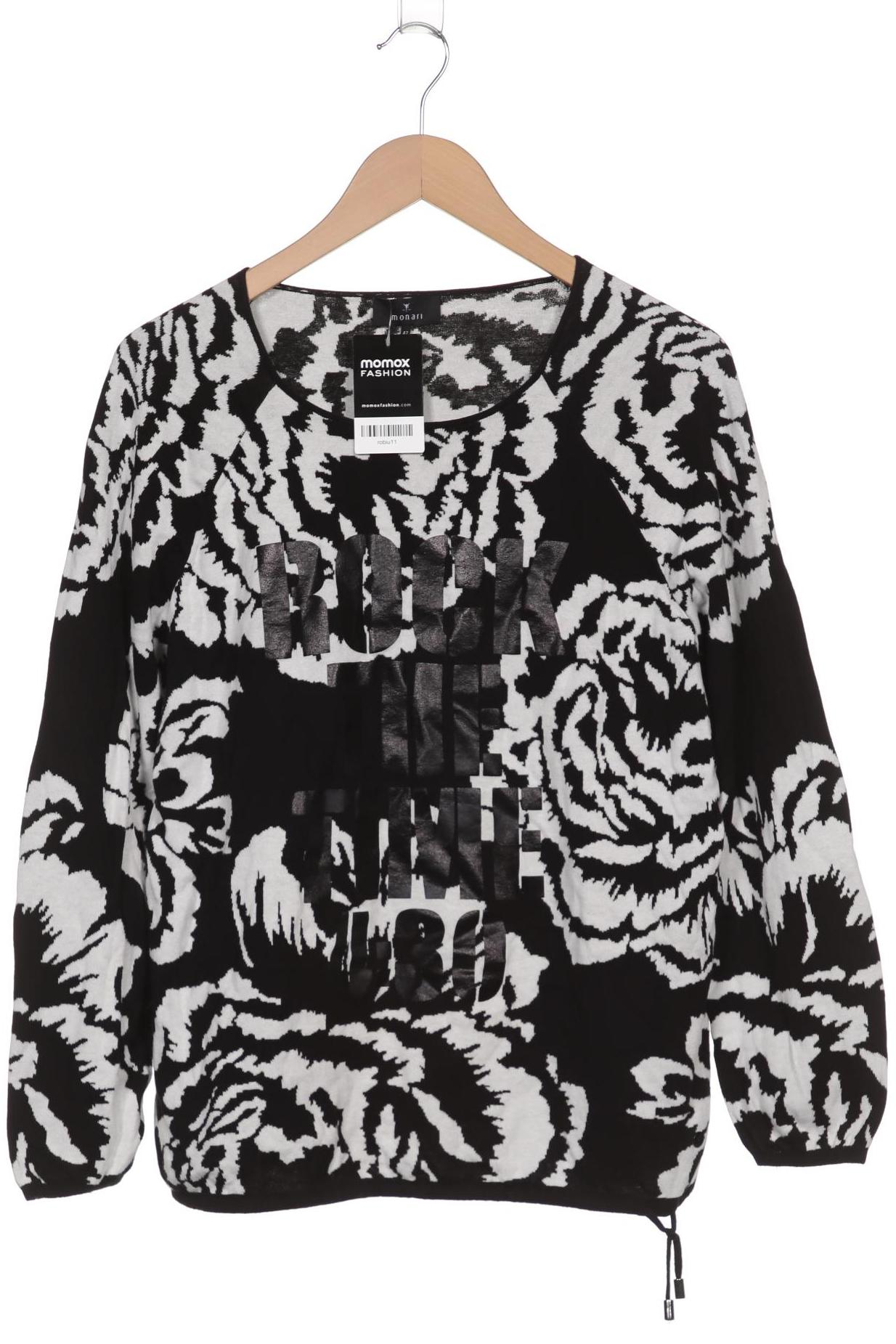 

monari Damen Pullover, schwarz