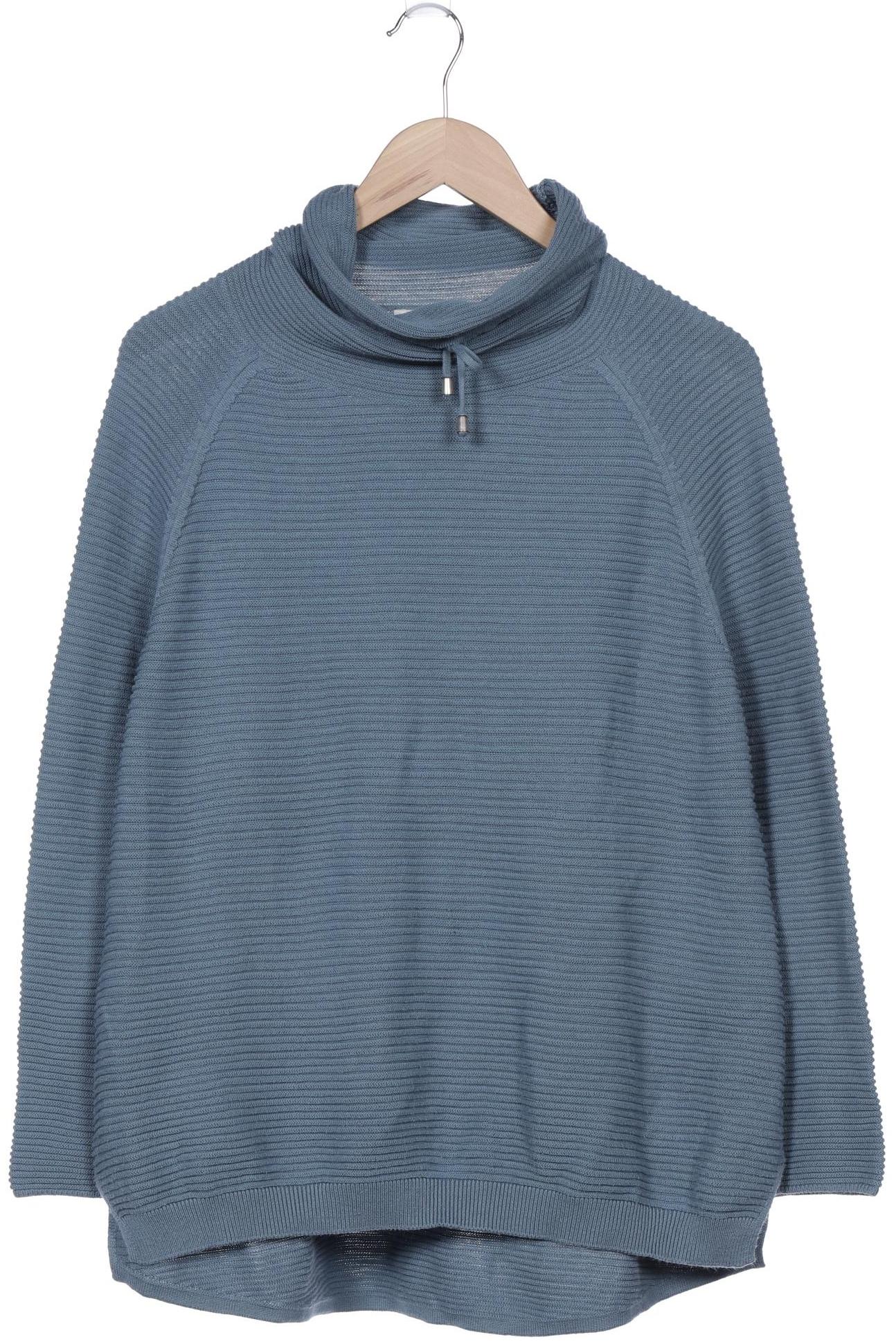 

monari Damen Pullover, türkis, Gr. 42