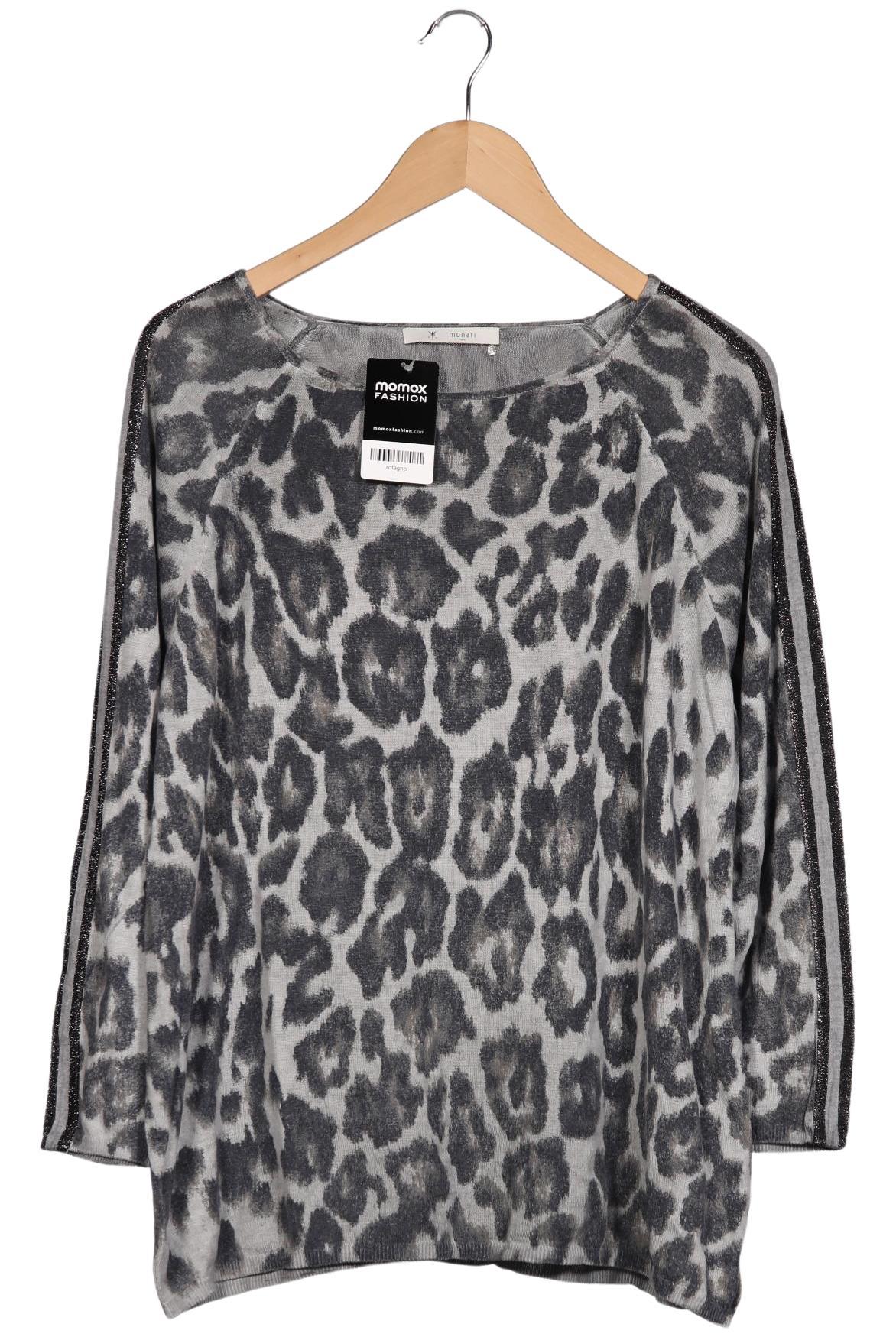 

monari Damen Pullover, grau, Gr. 46