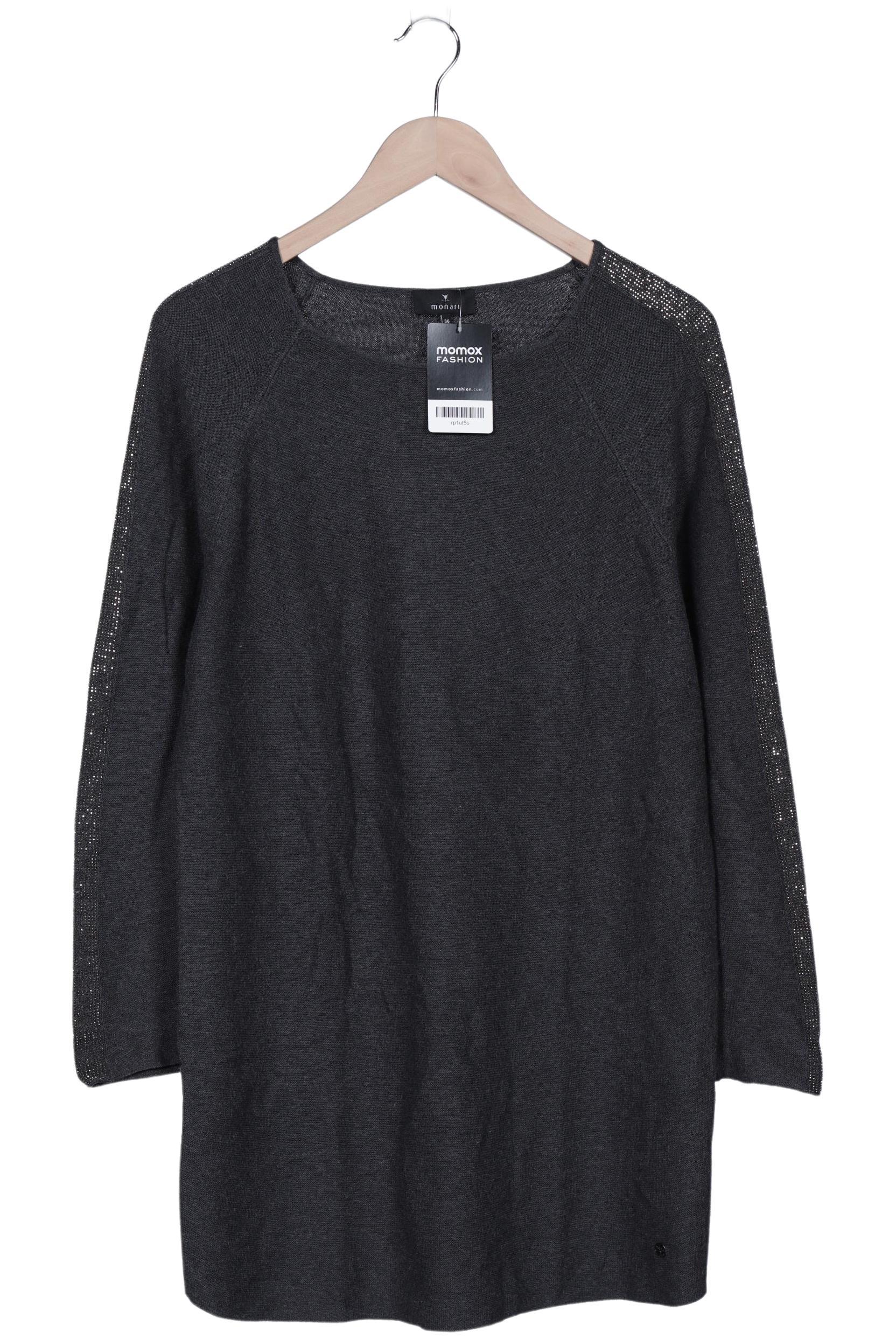 

monari Damen Pullover, grau, Gr. 36